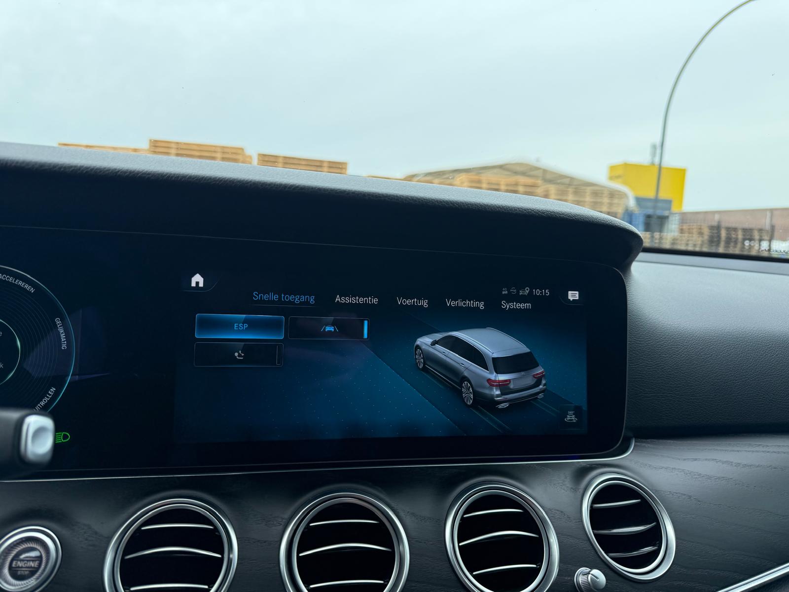 Foto van Mercedes-Benz E-klasse