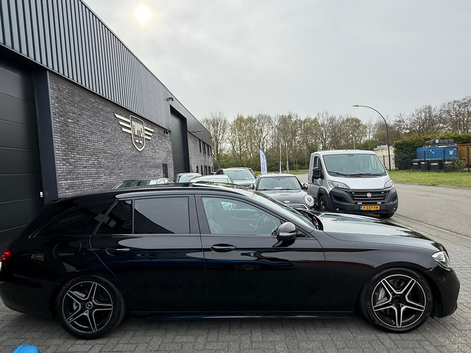 Foto van Mercedes-Benz E-klasse