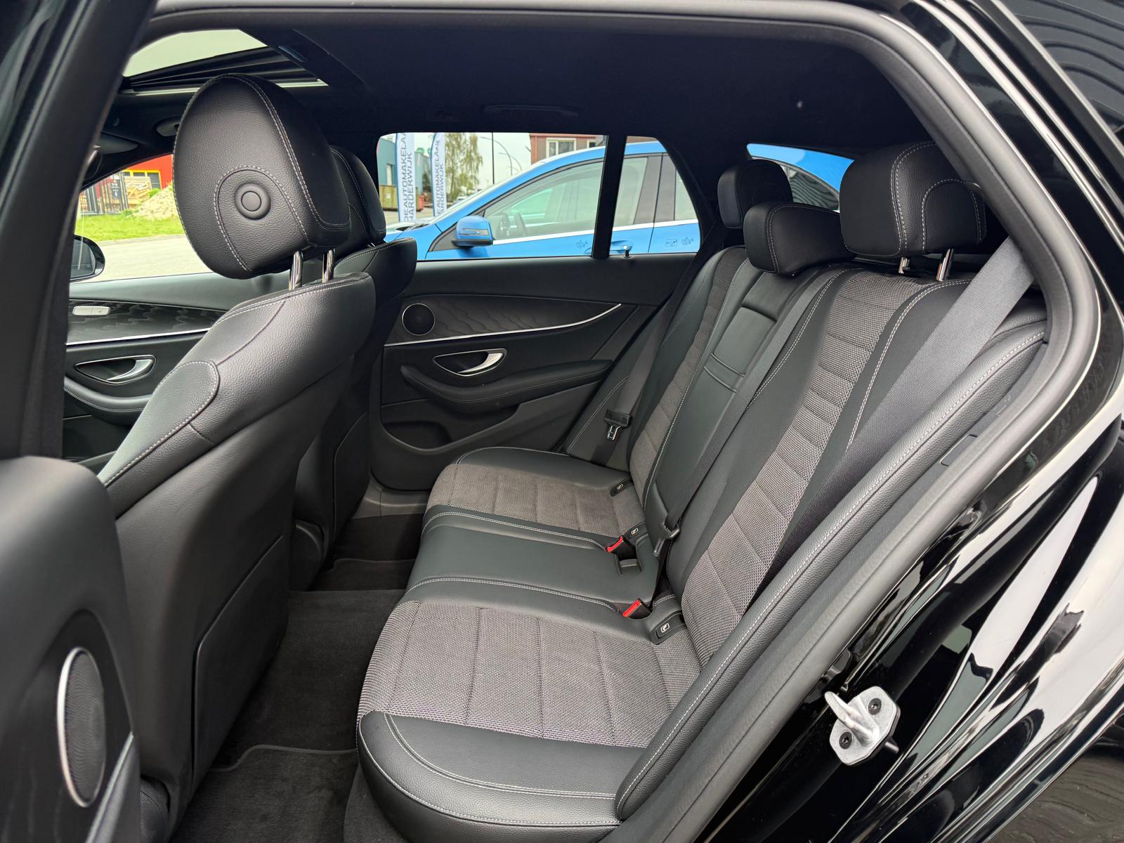 Foto van Mercedes-Benz E-klasse