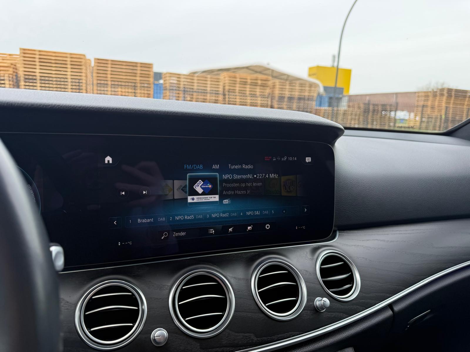 Foto van Mercedes-Benz E-klasse