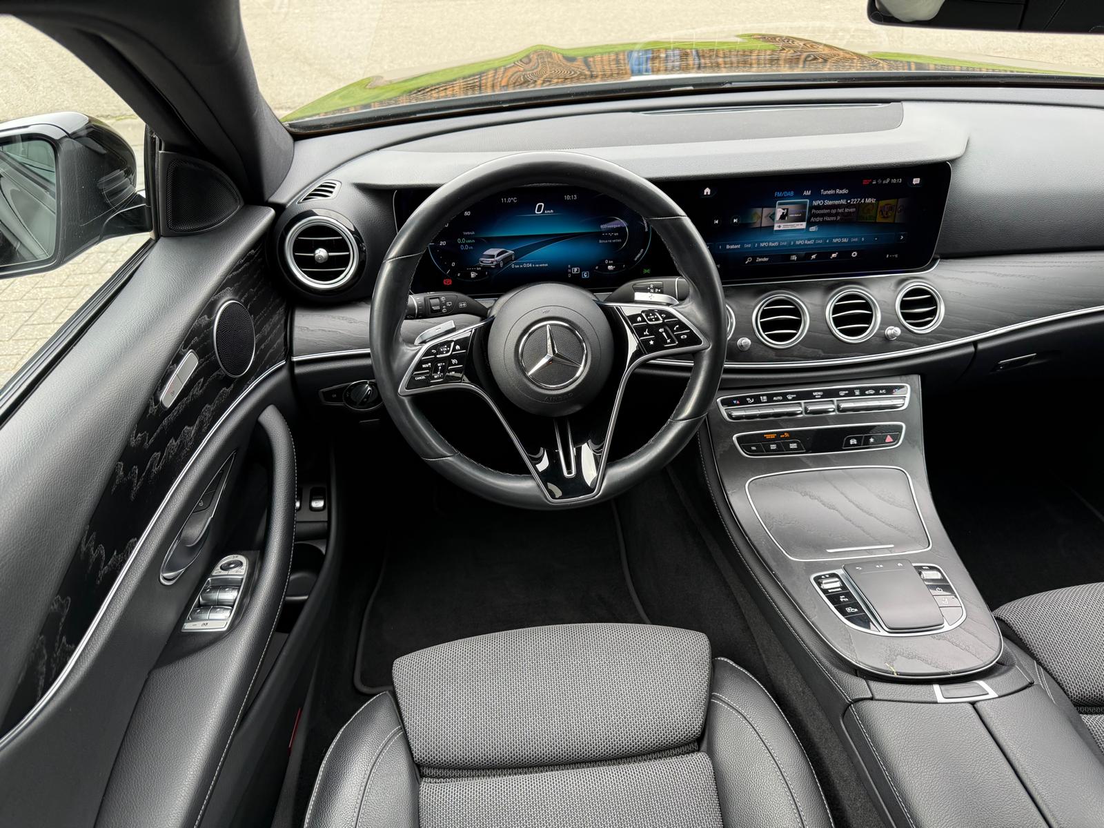 Foto van Mercedes-Benz E-klasse