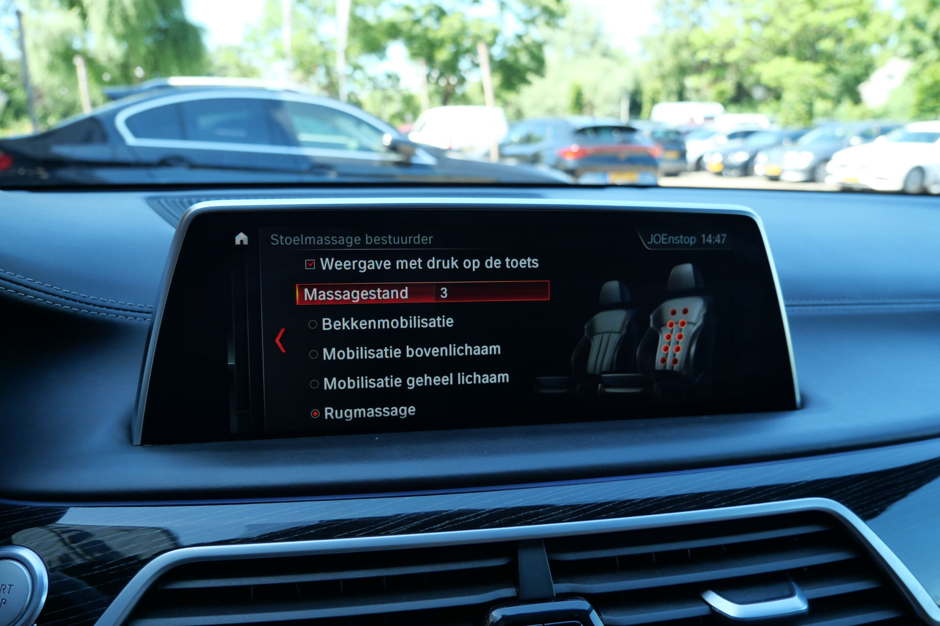 Foto van BMW 740e Iperformance