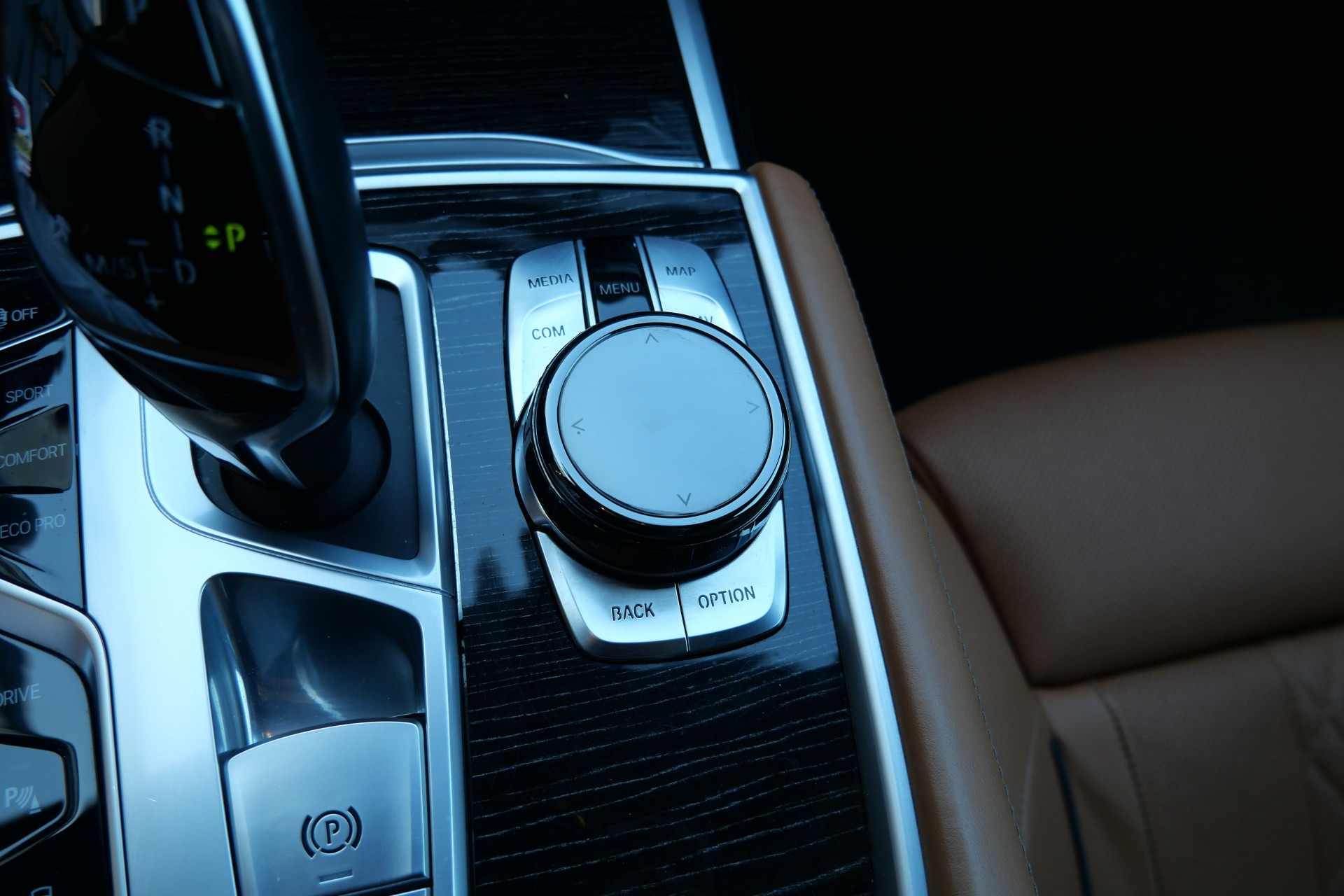 Foto van BMW 740e Iperformance