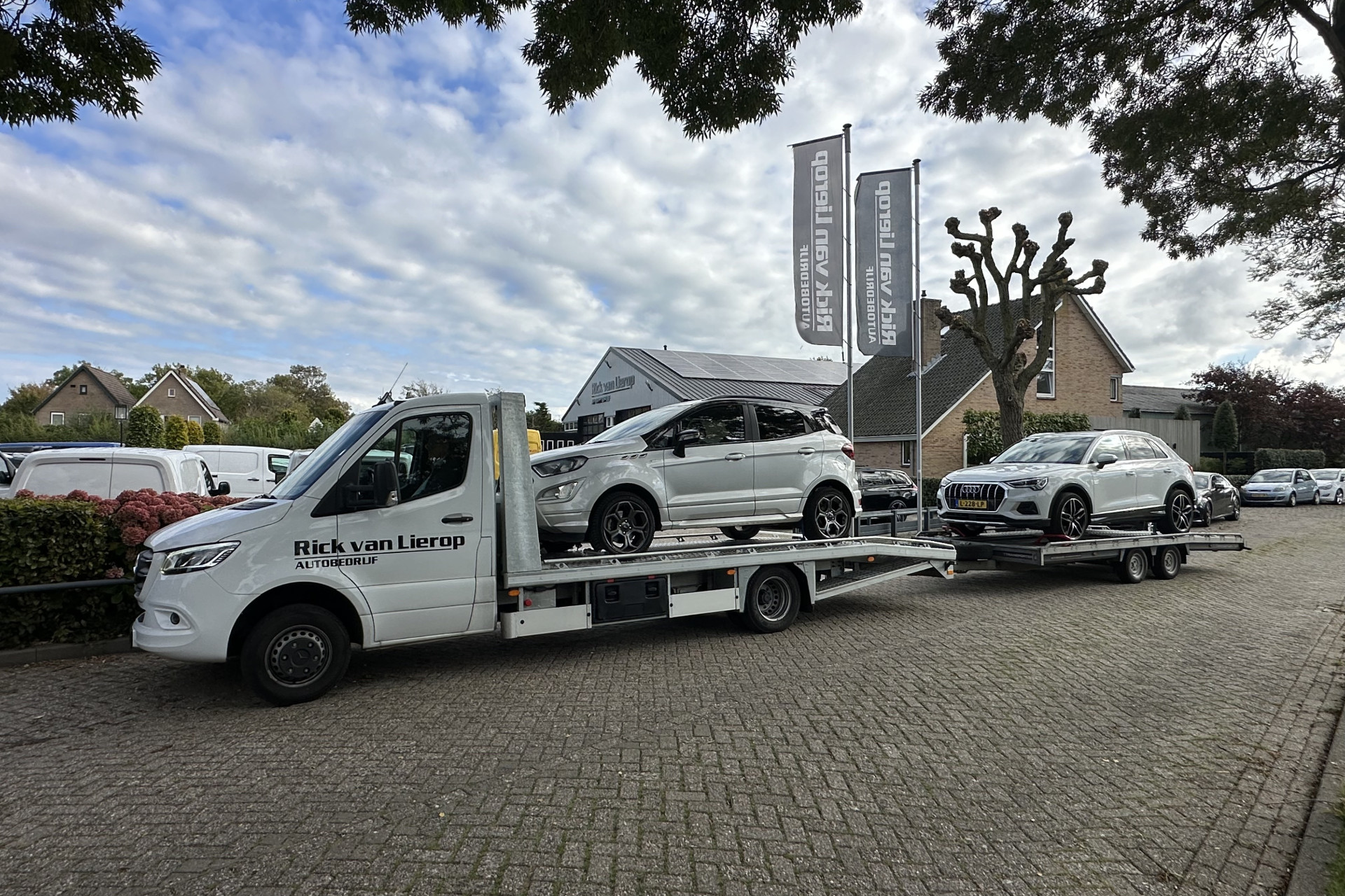 Foto van BMW 740e Iperformance