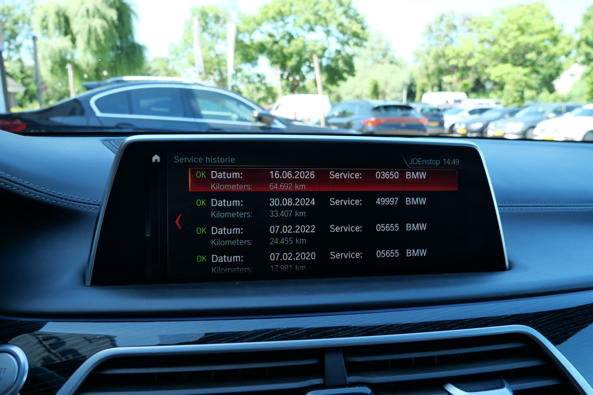 Foto van BMW 740e Iperformance