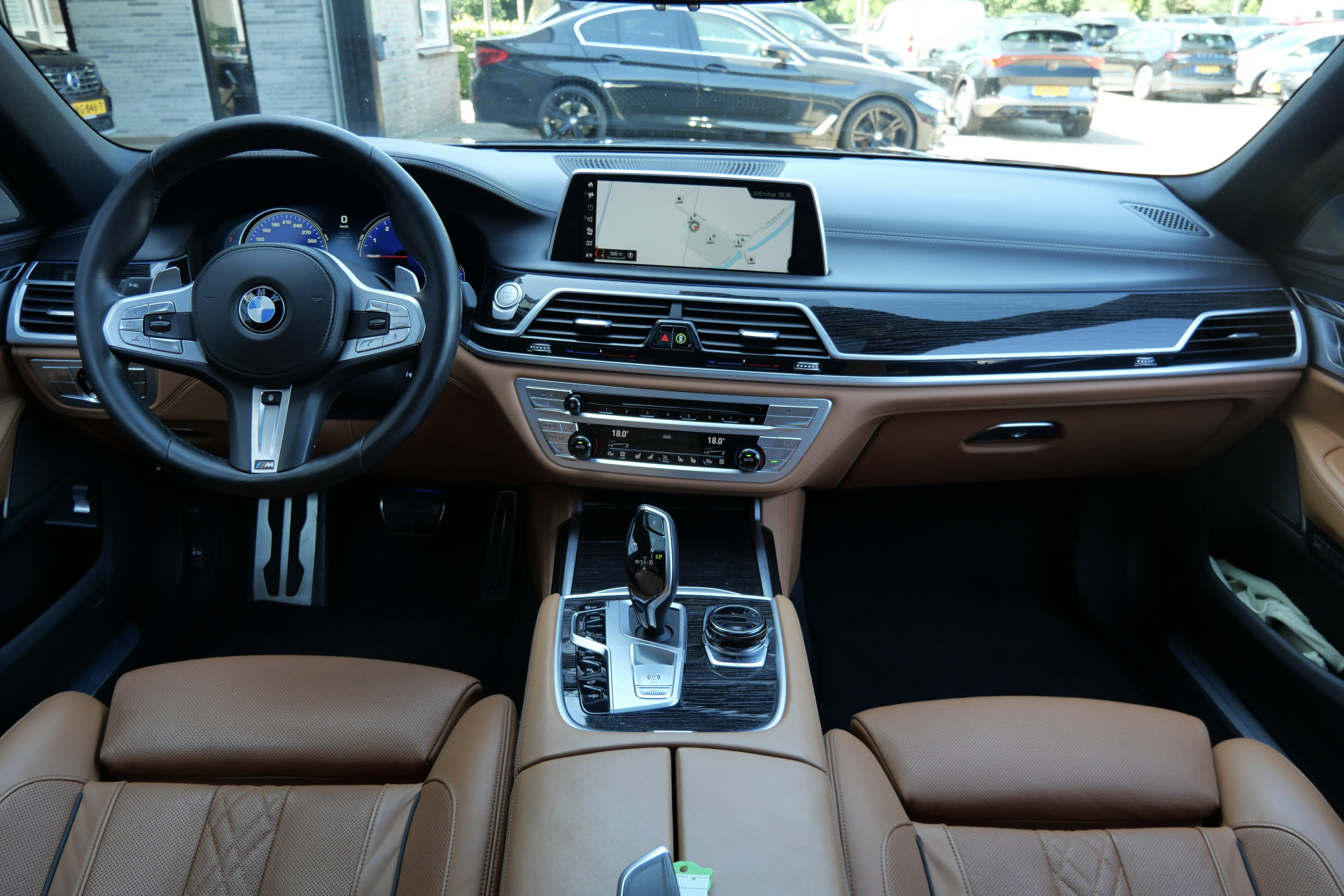 Foto van BMW 740e Iperformance