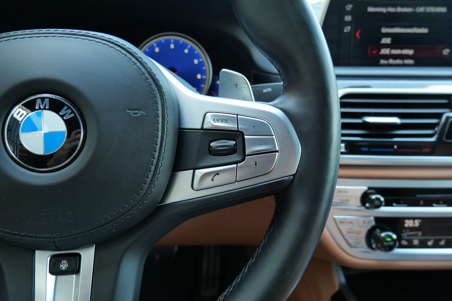 Foto van BMW 740e Iperformance