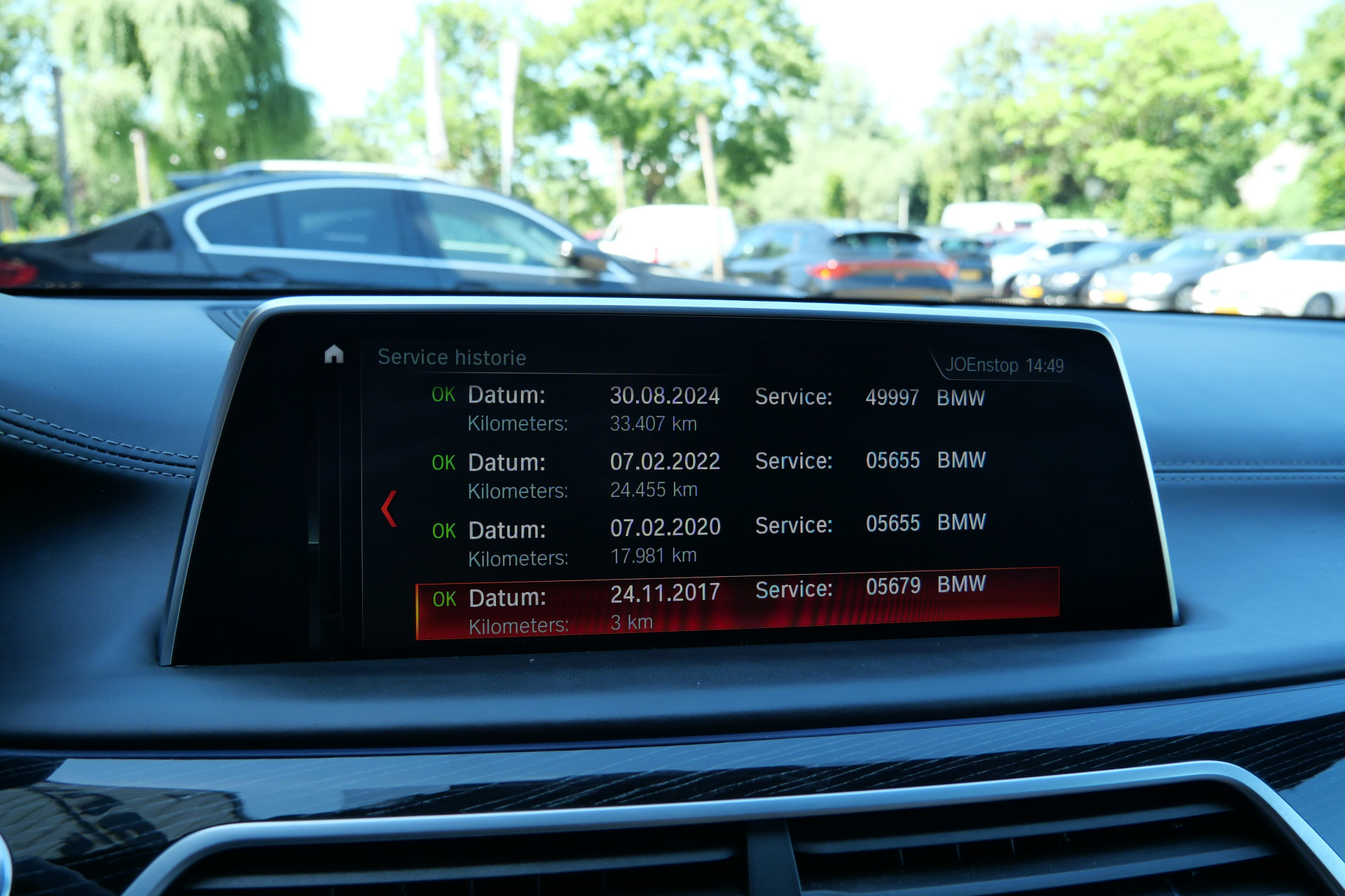 Foto van BMW 740e Iperformance