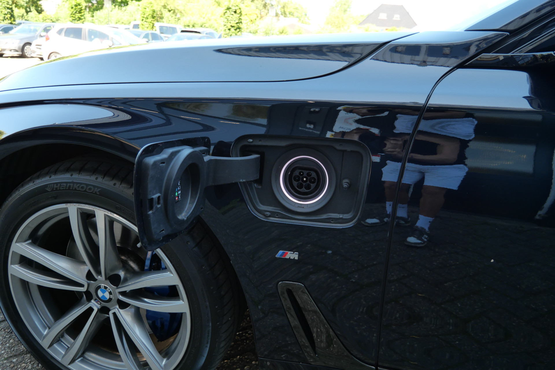 Foto van BMW 740e Iperformance