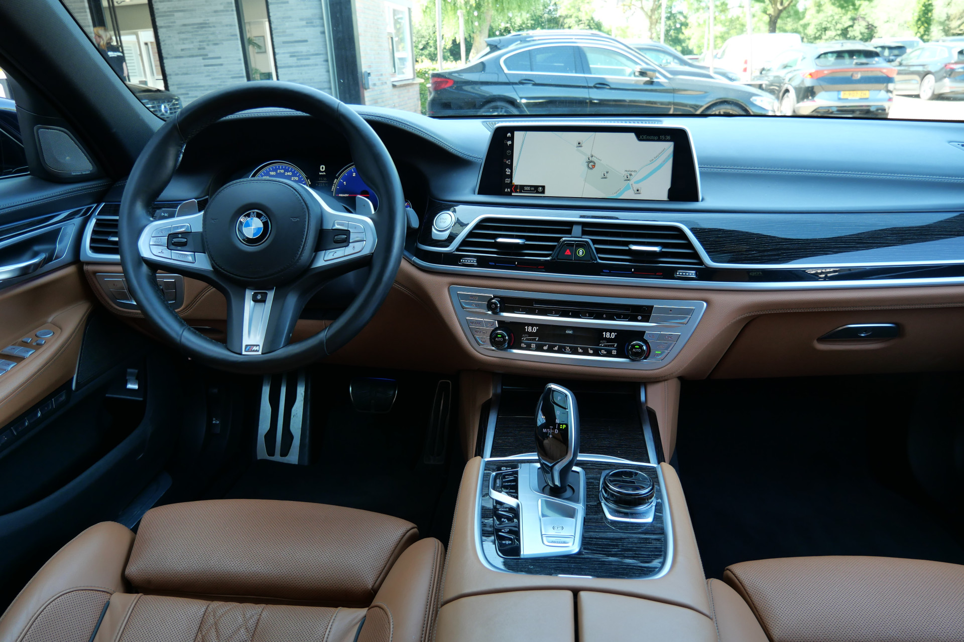 Foto van BMW 740e Iperformance