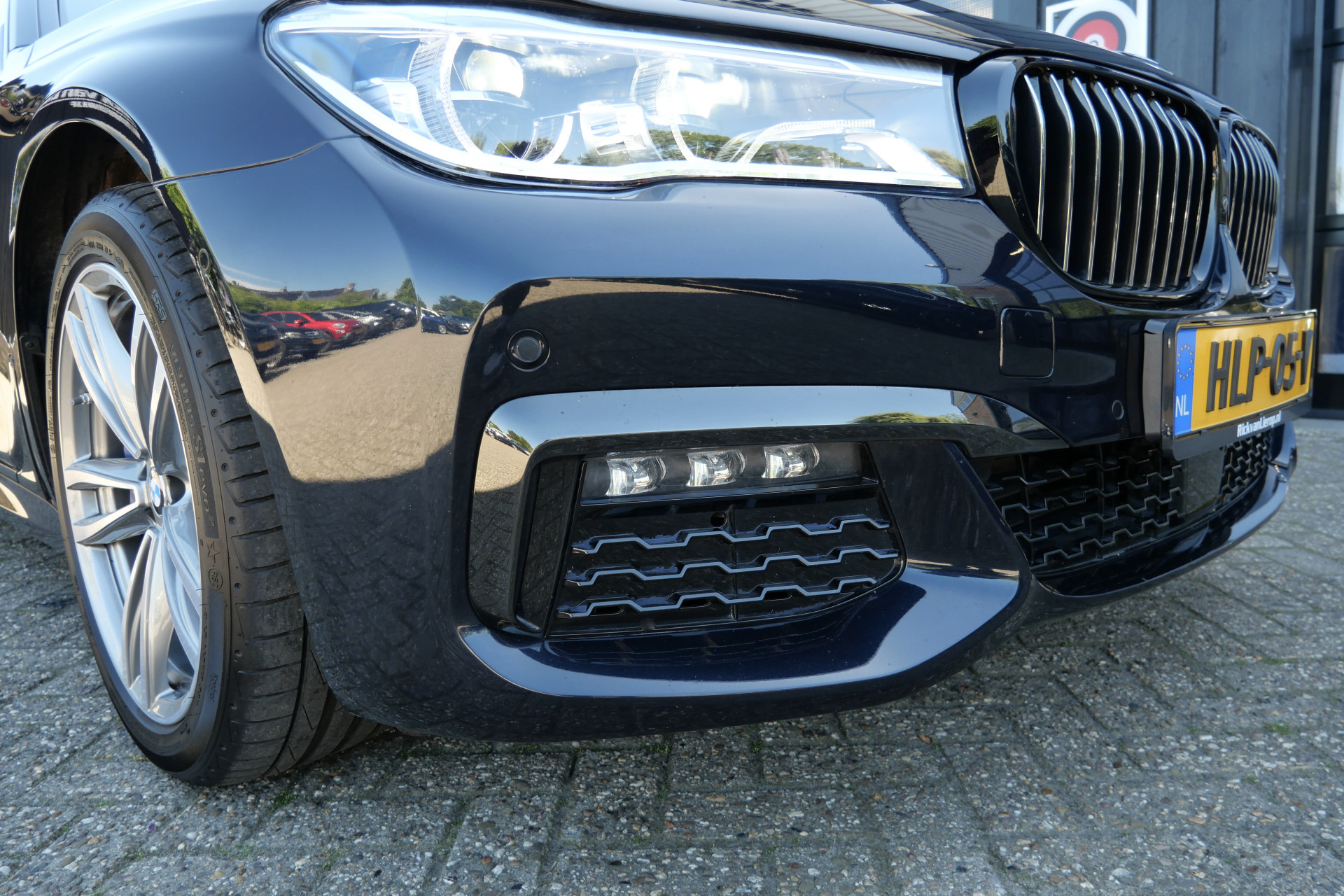 Foto van BMW 740e Iperformance