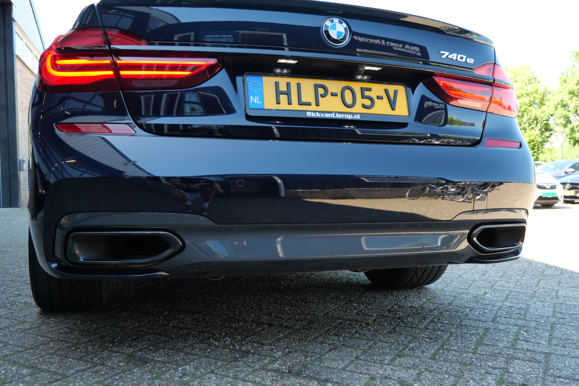 Foto van BMW 740e Iperformance