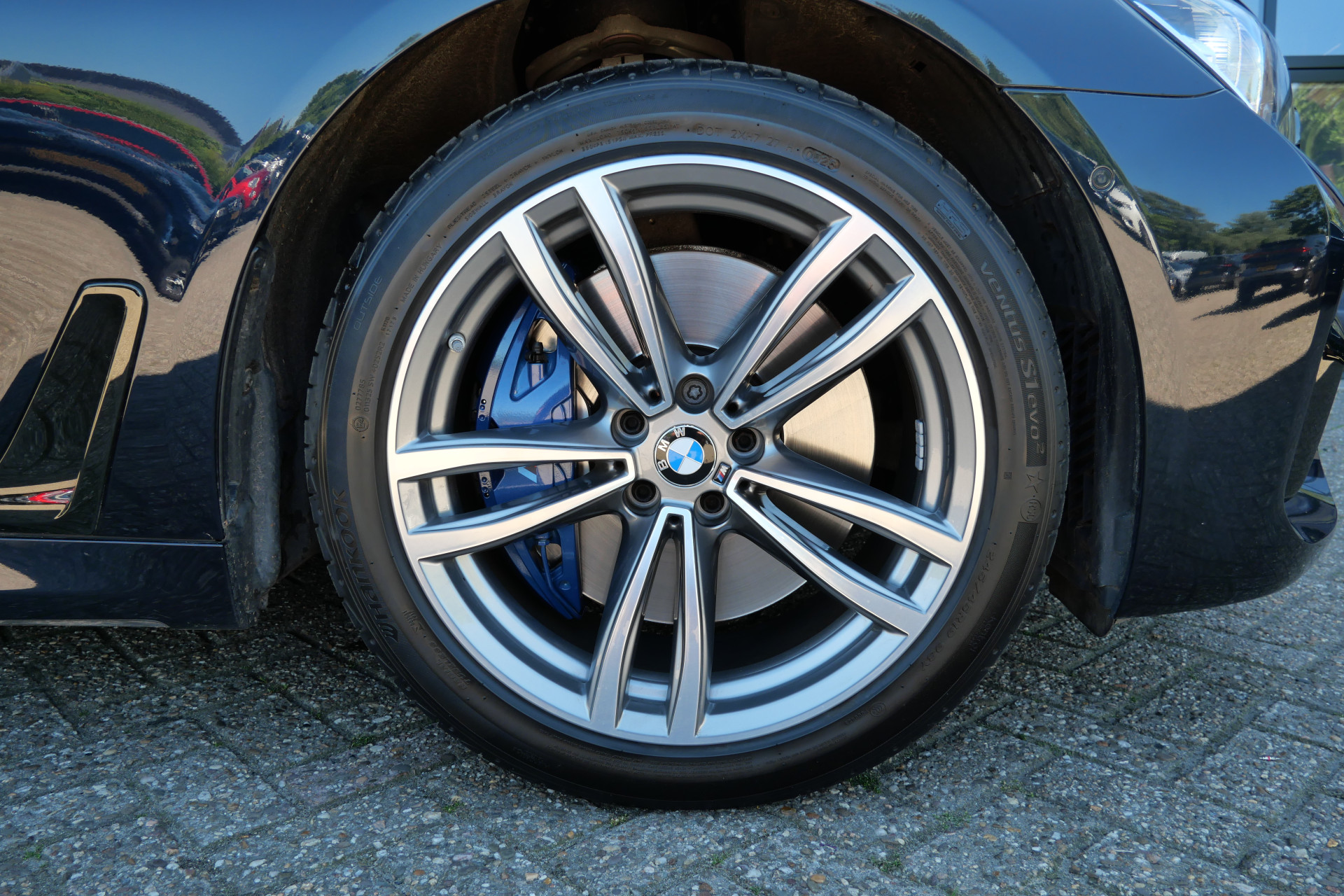 Foto van BMW 740e Iperformance
