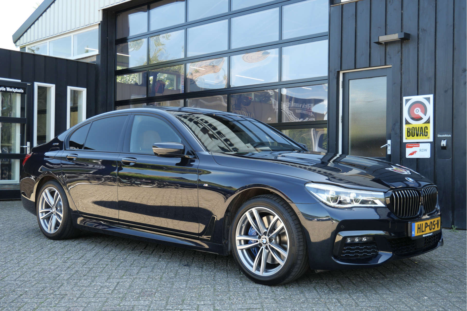 BMW 740e Iperformance 740e iPerformance High Executive 2018 - voorkant