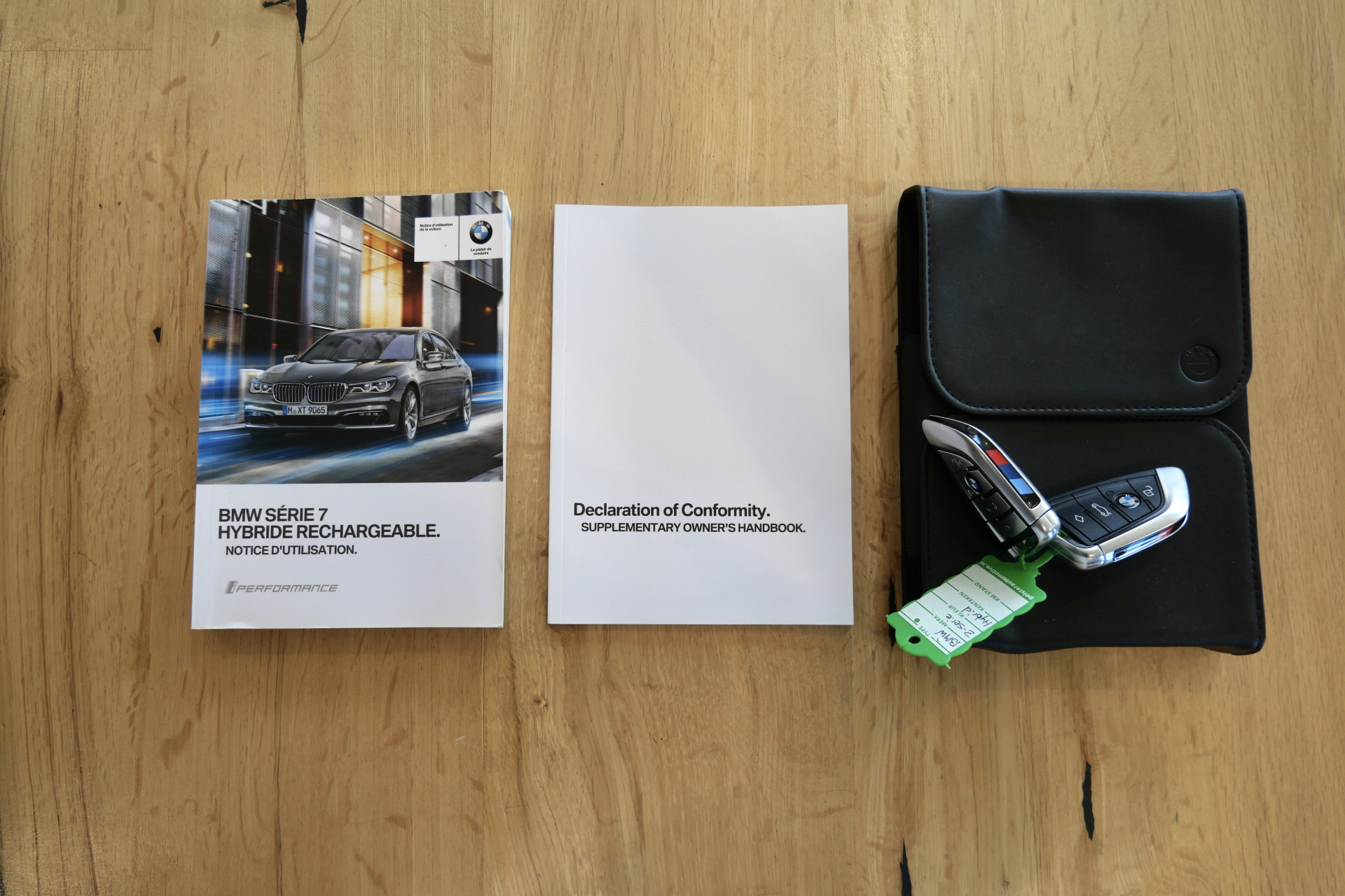 Foto van BMW 740e Iperformance