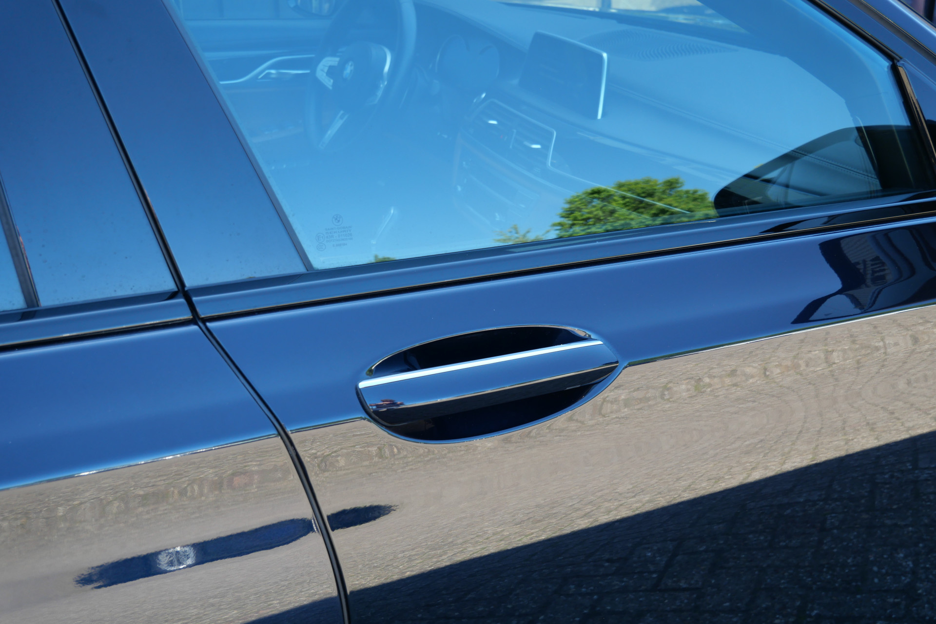 Foto van BMW 740e Iperformance