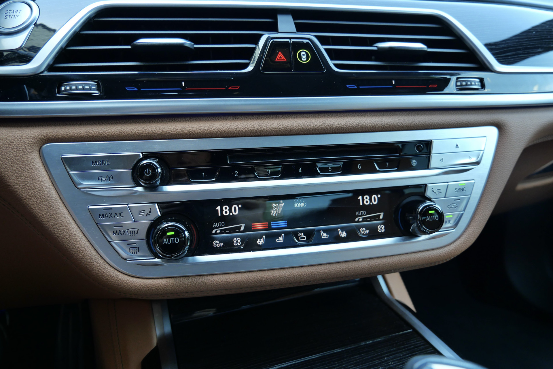 Foto van BMW 740e Iperformance