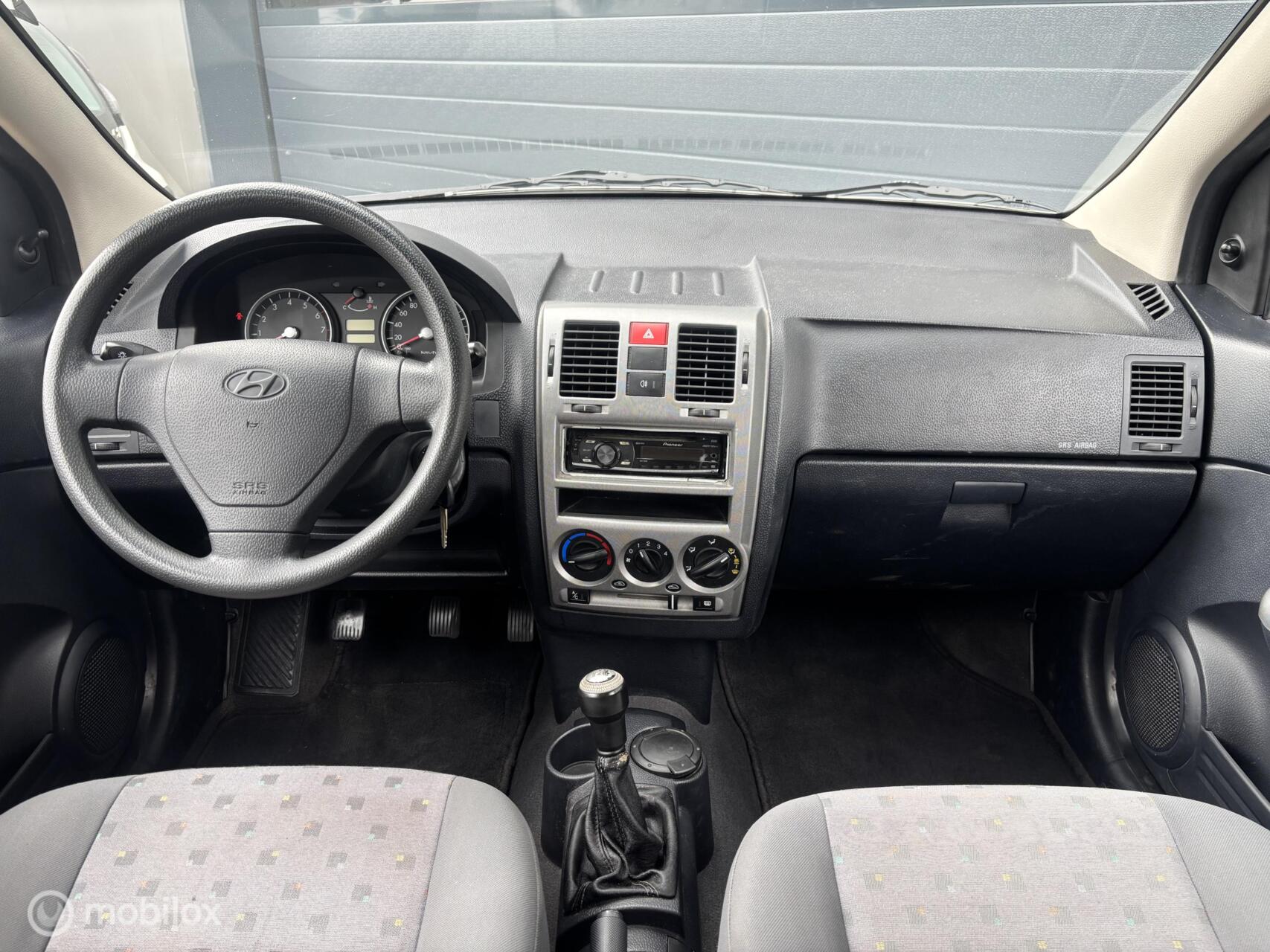Foto van Hyundai Getz