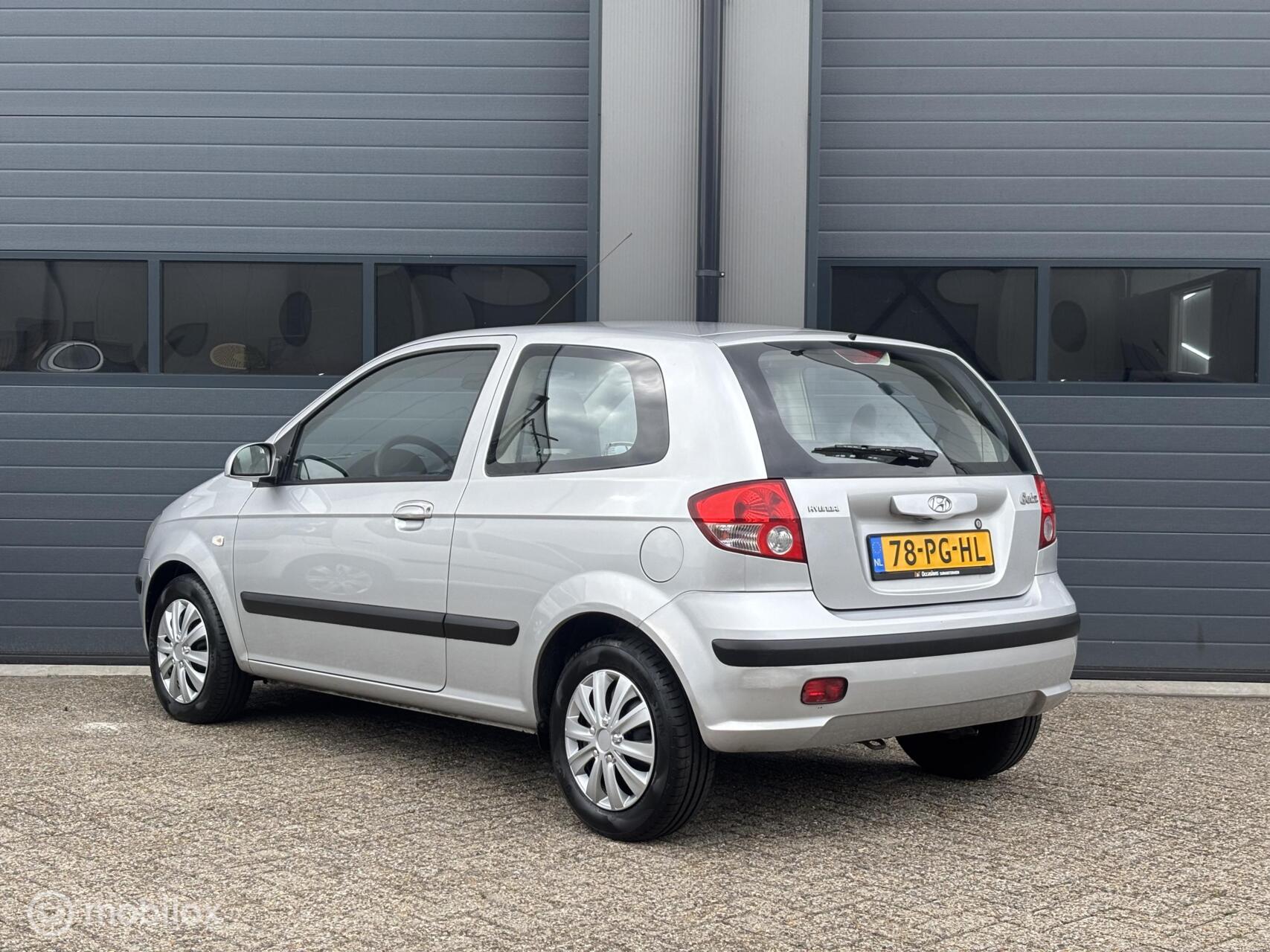 Foto van Hyundai Getz
