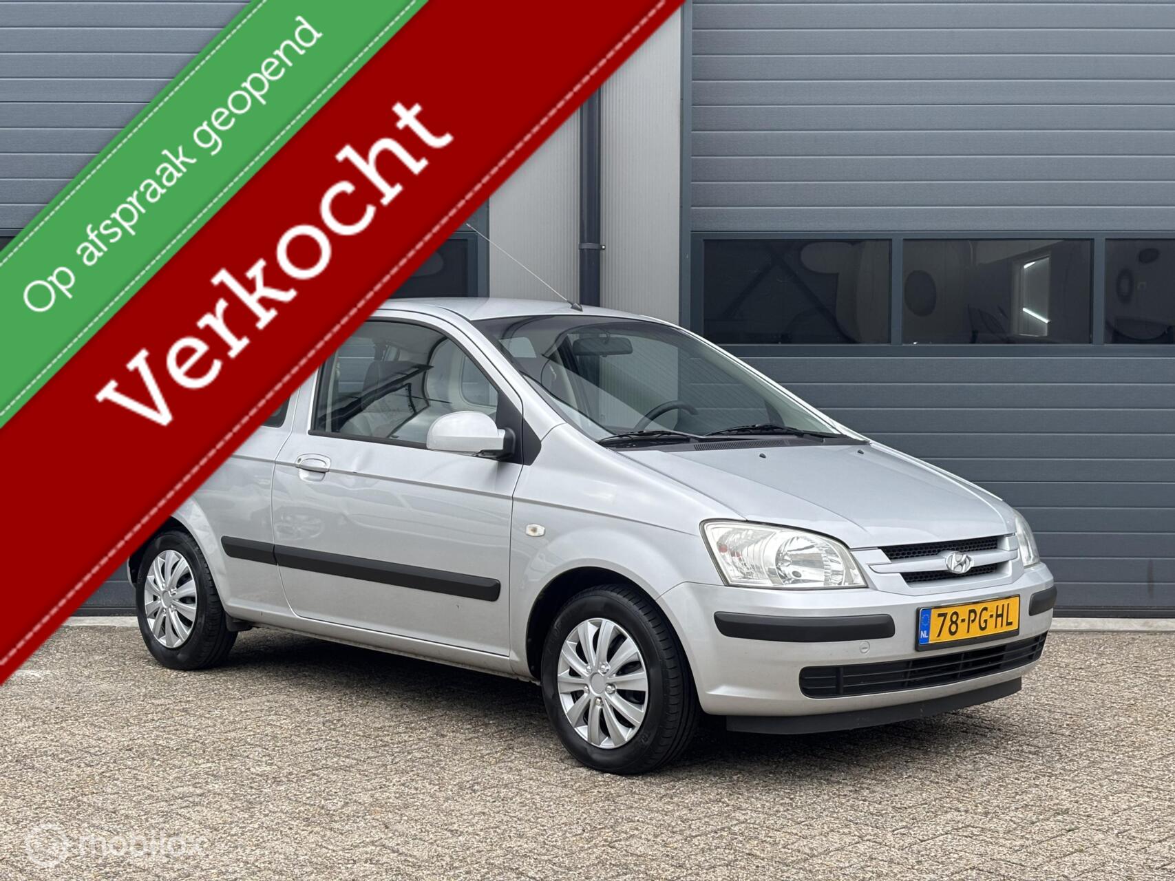 Hyundai Getz 1.3i GL Cool Uitvoering _1Ste Eigenaar 111.Dkm 2004 - voorkant