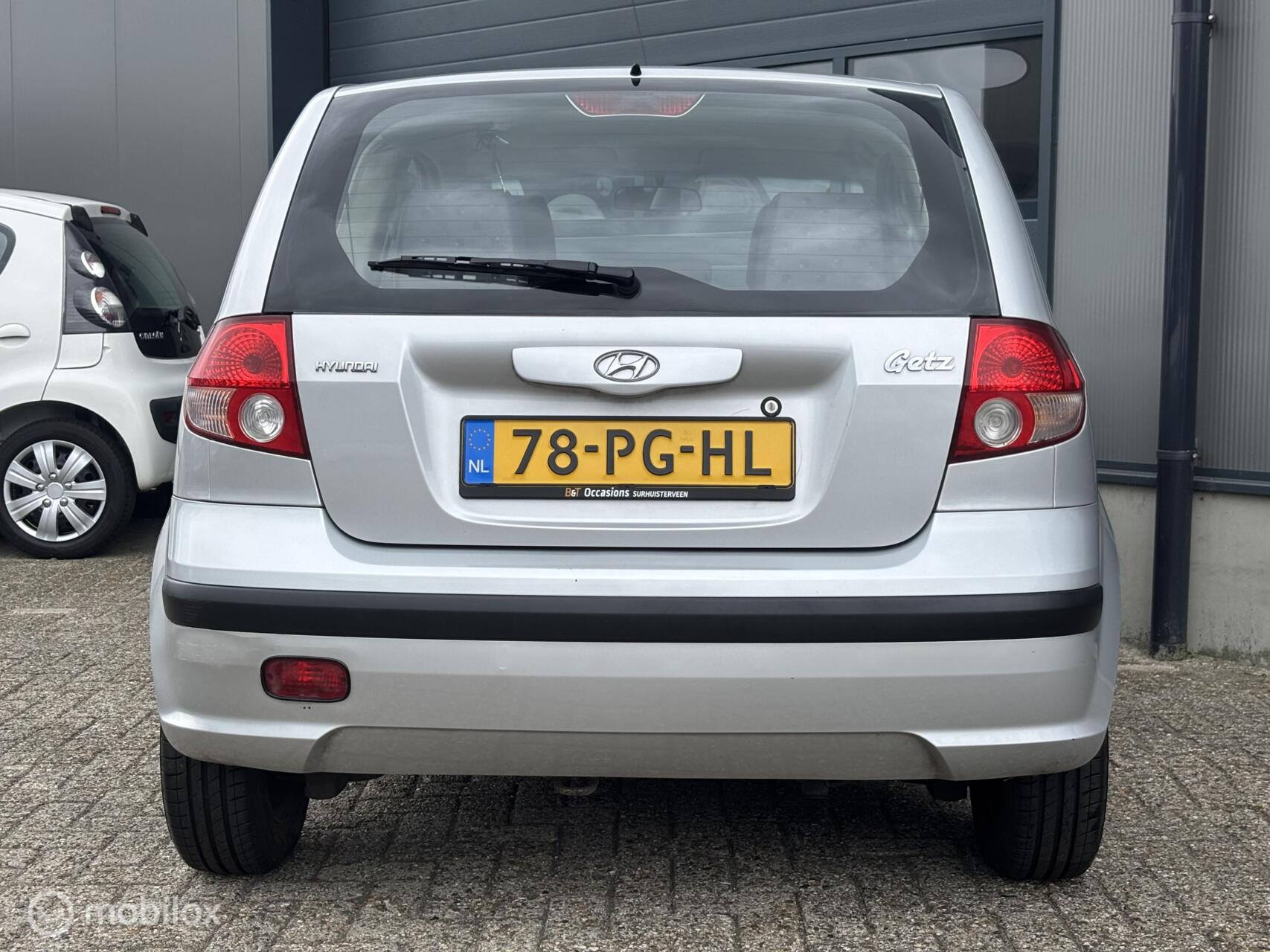 Foto van Hyundai Getz