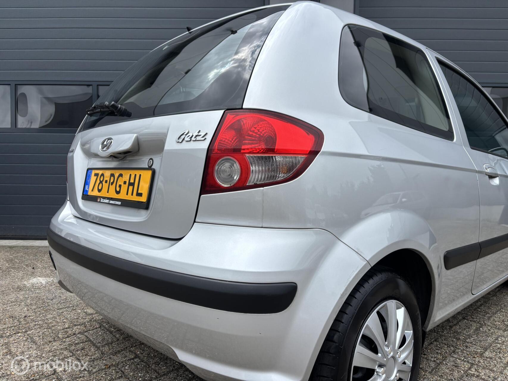 Foto van Hyundai Getz