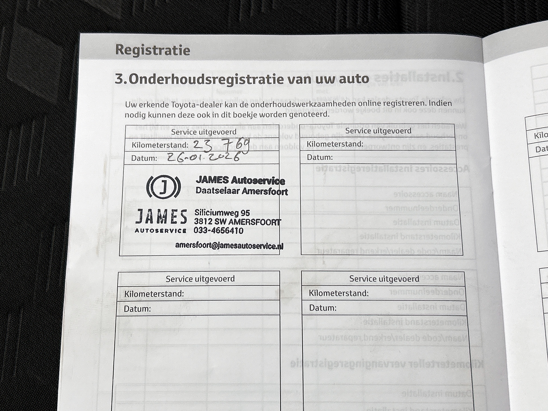 Foto van Toyota Yaris