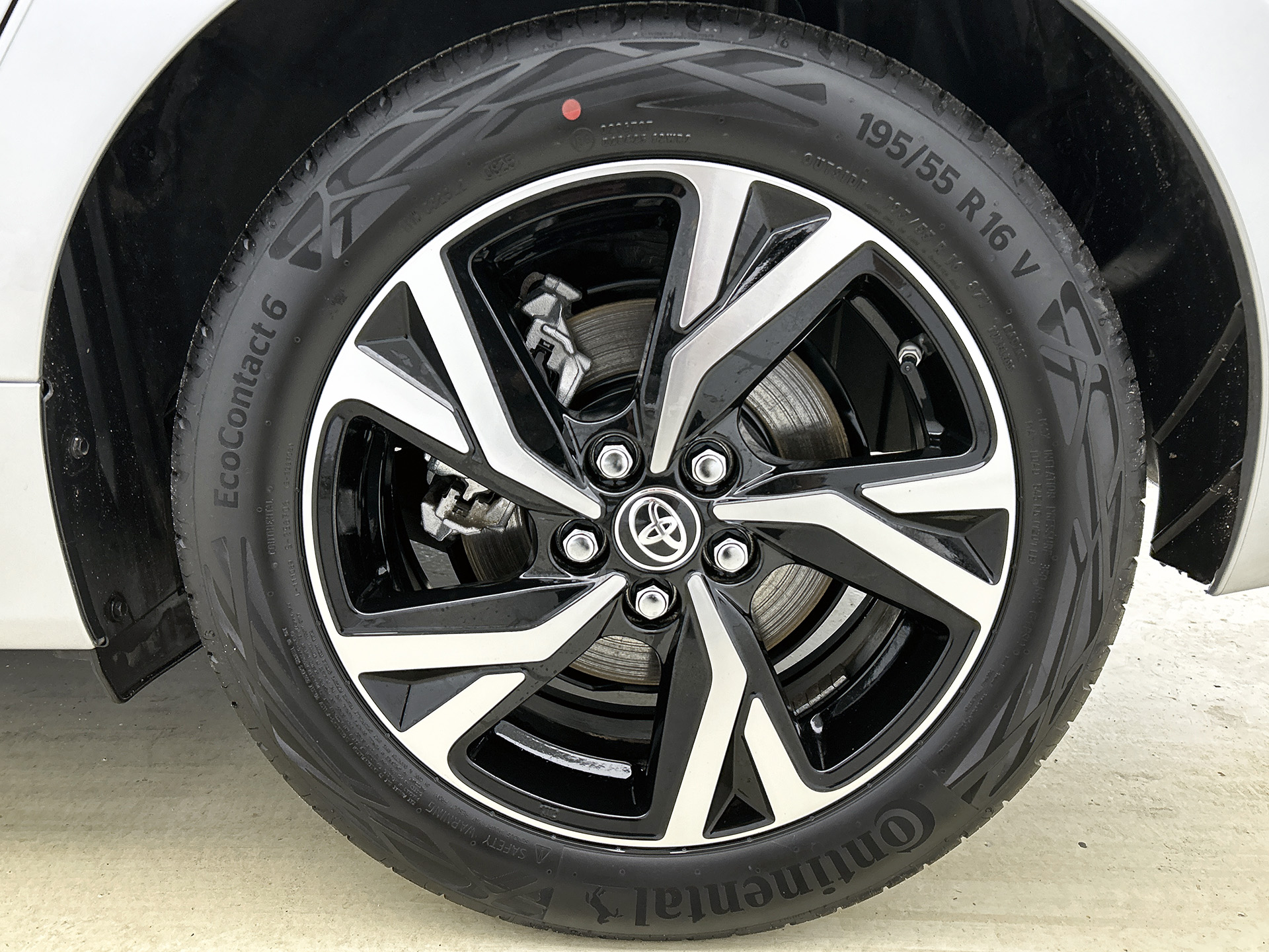 Foto van Toyota Yaris