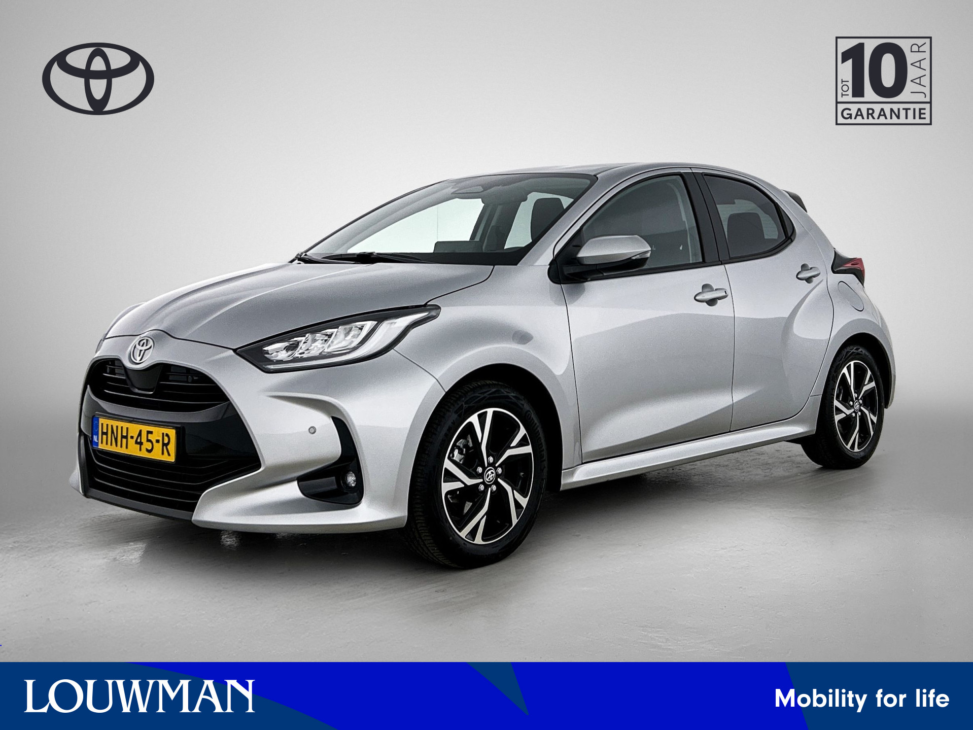 Toyota Yaris 1.5 Hybrid 115 Dynamic 2025 - voorkant