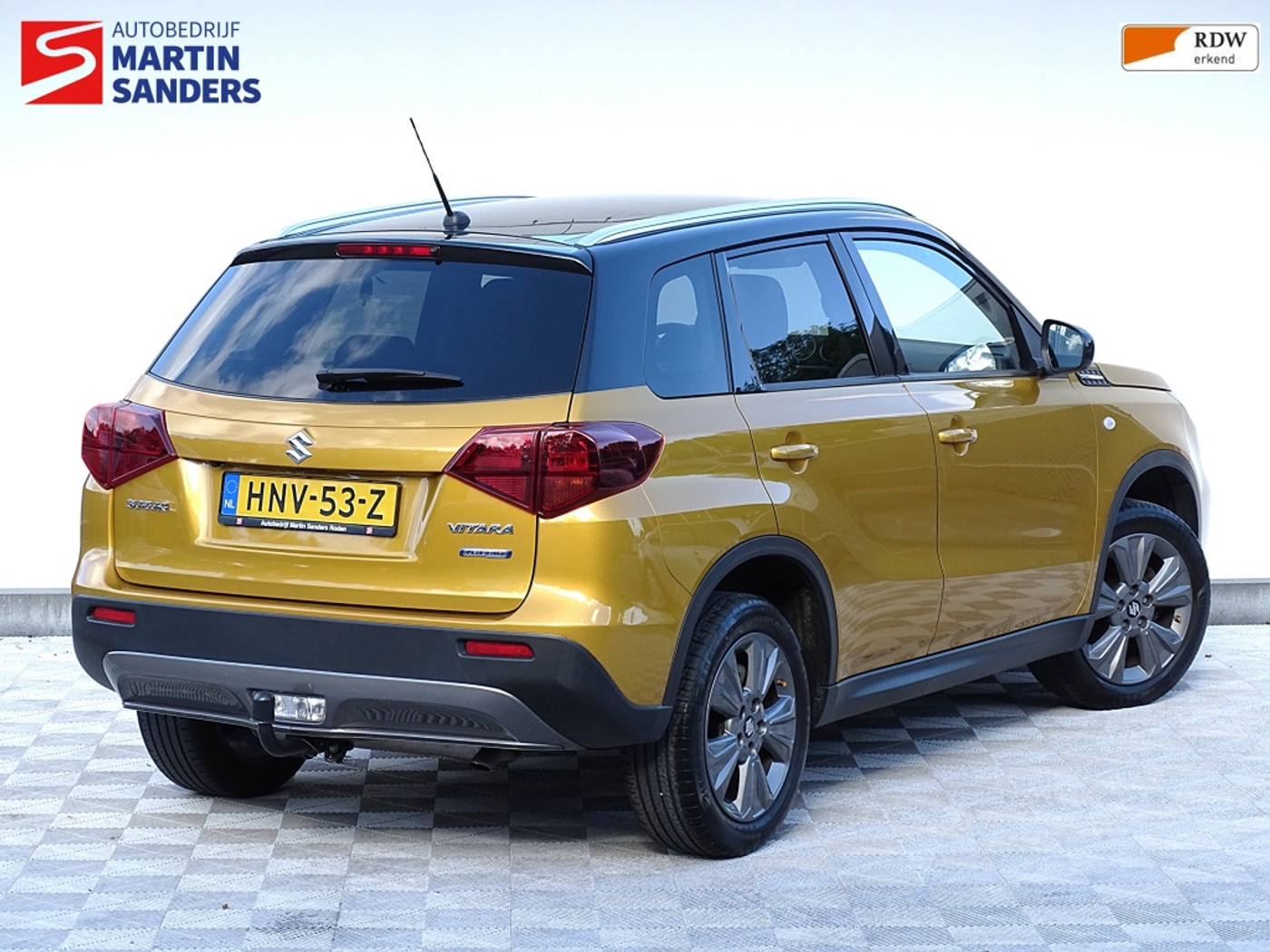 Foto van Suzuki Vitara