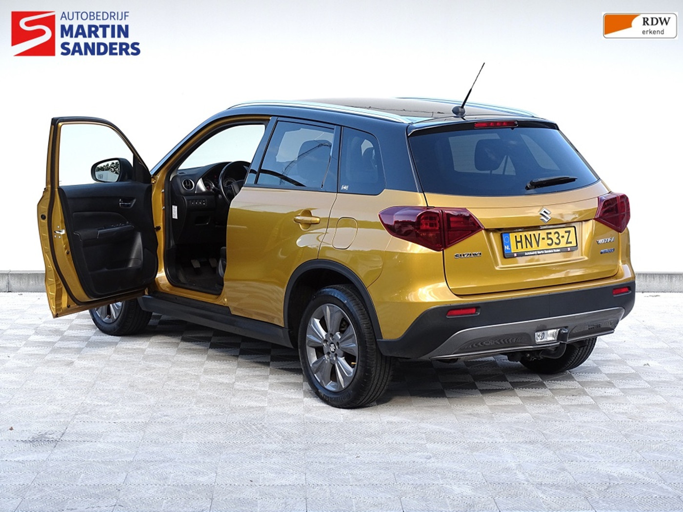 Foto van Suzuki Vitara