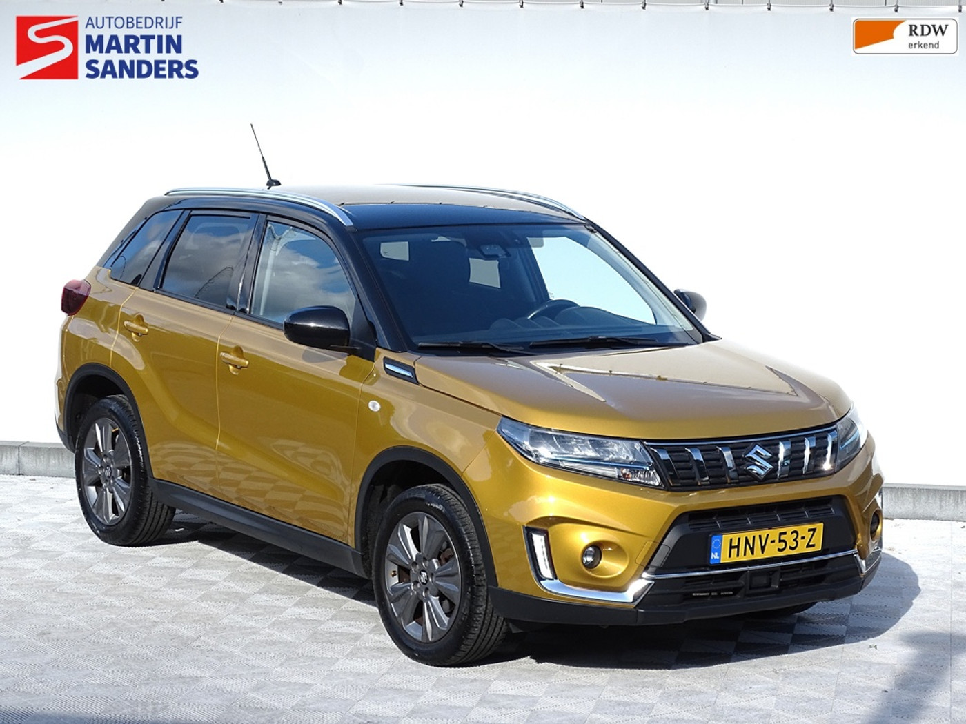 Foto van Suzuki Vitara