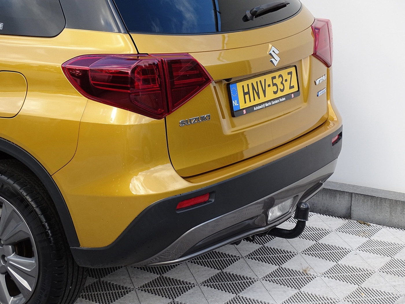 Foto van Suzuki Vitara