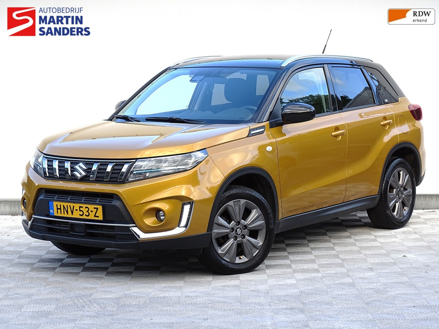 Foto van Suzuki Vitara