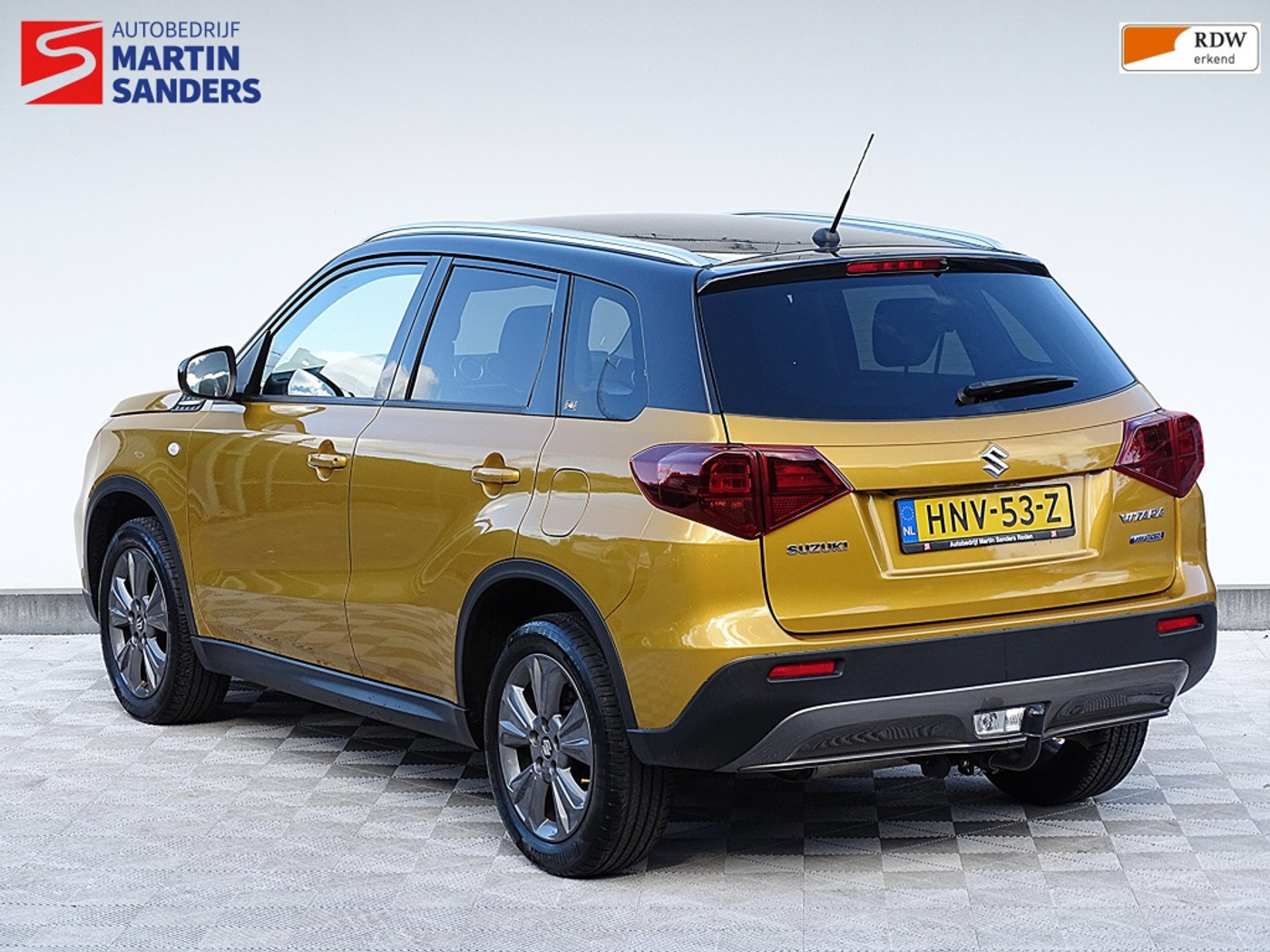 Foto van Suzuki Vitara