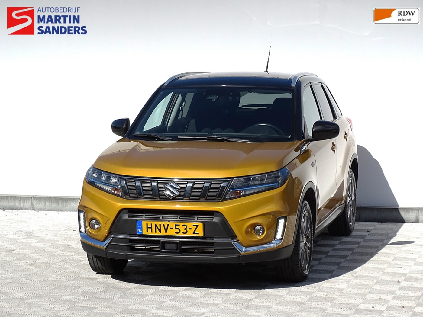 Foto van Suzuki Vitara