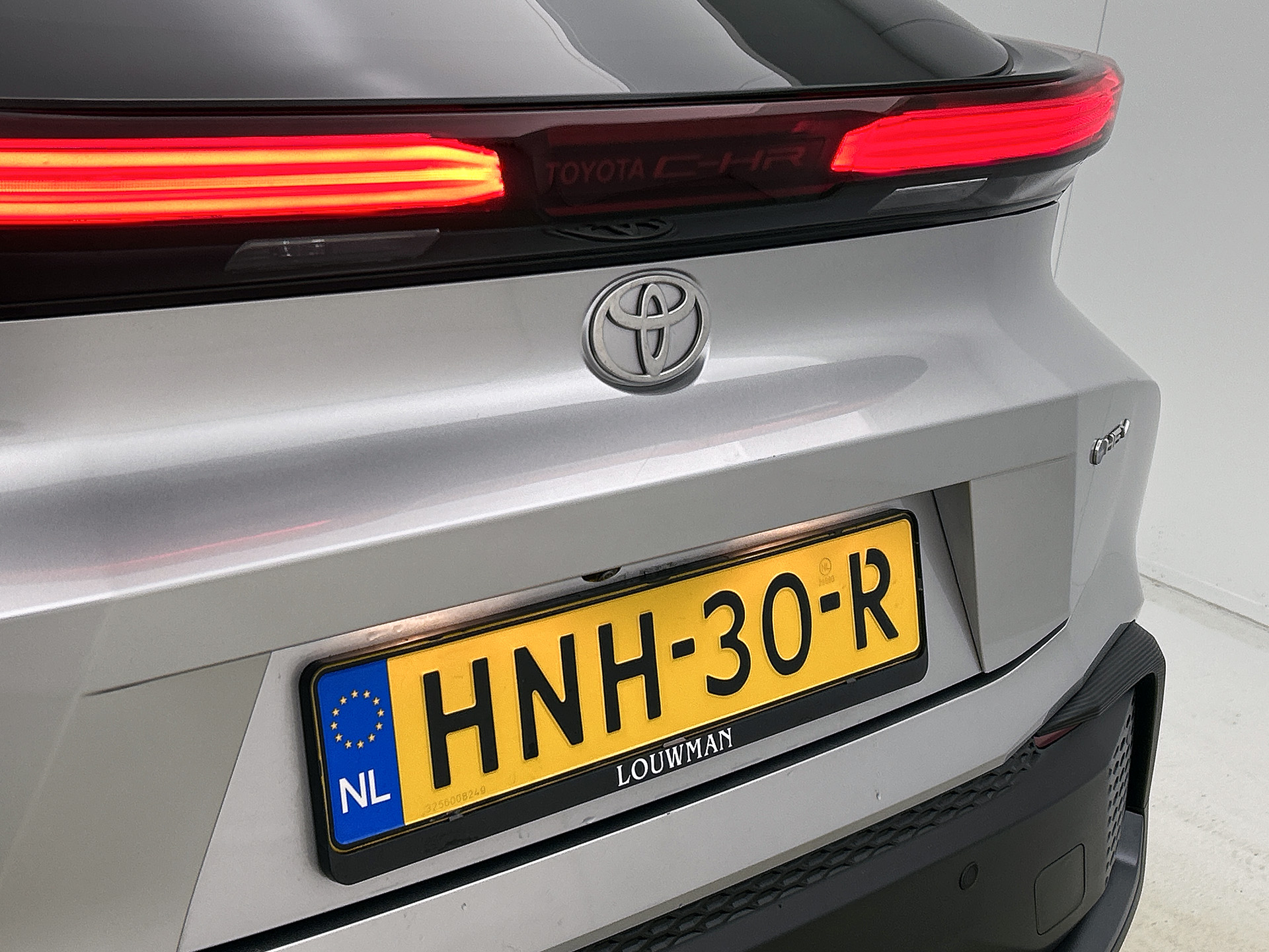 Foto van Toyota C-hr