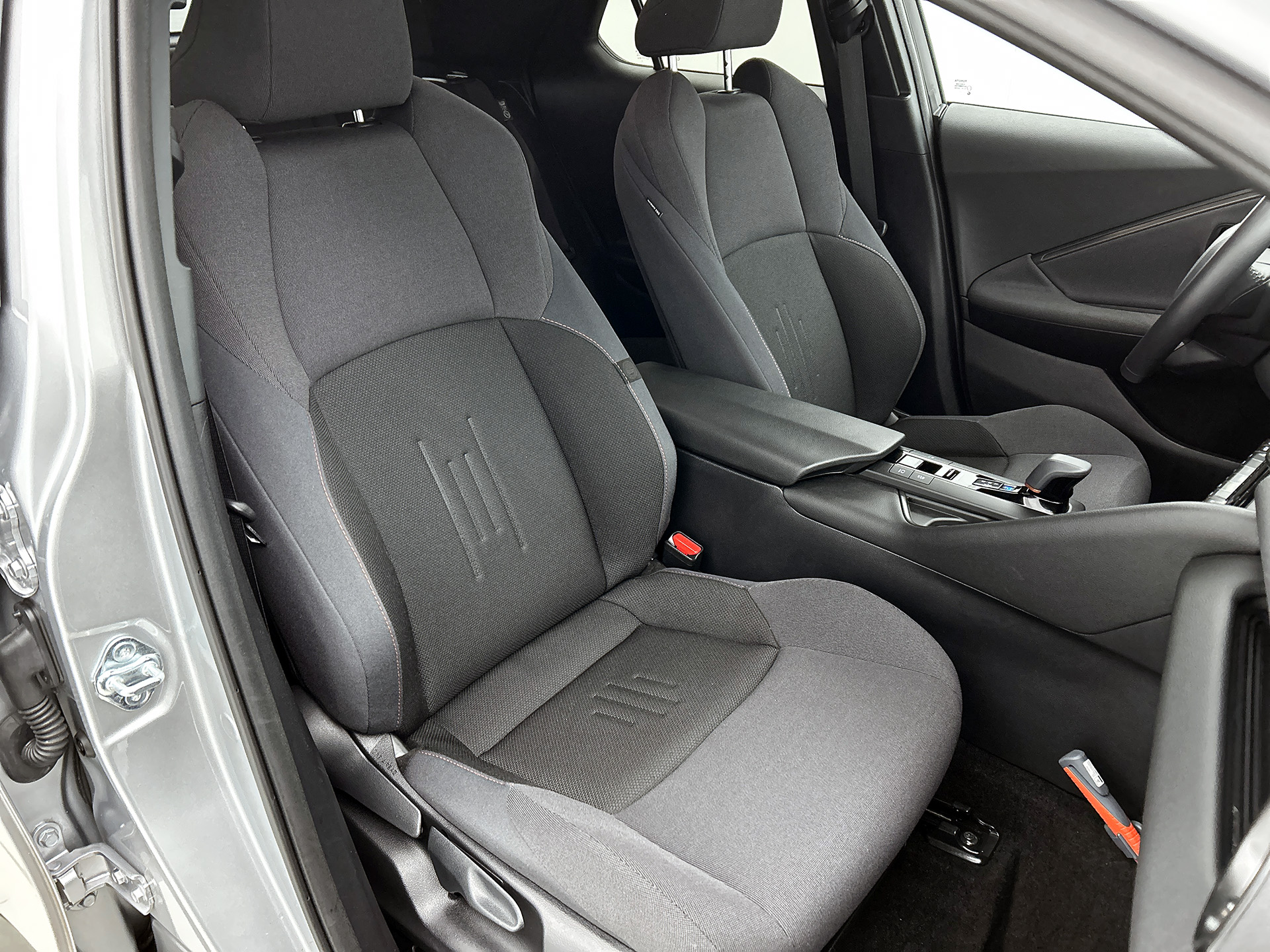 Foto van Toyota C-hr