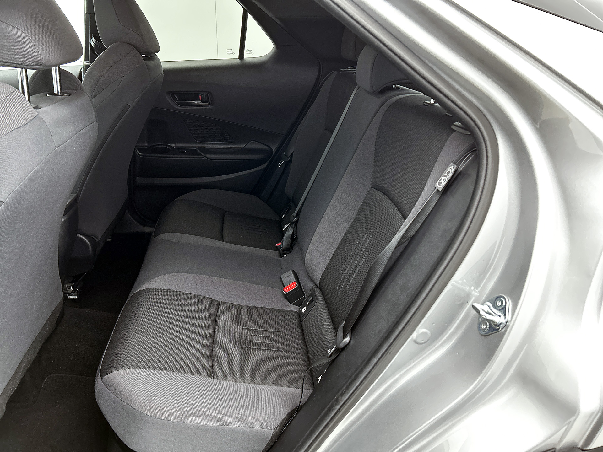 Foto van Toyota C-hr
