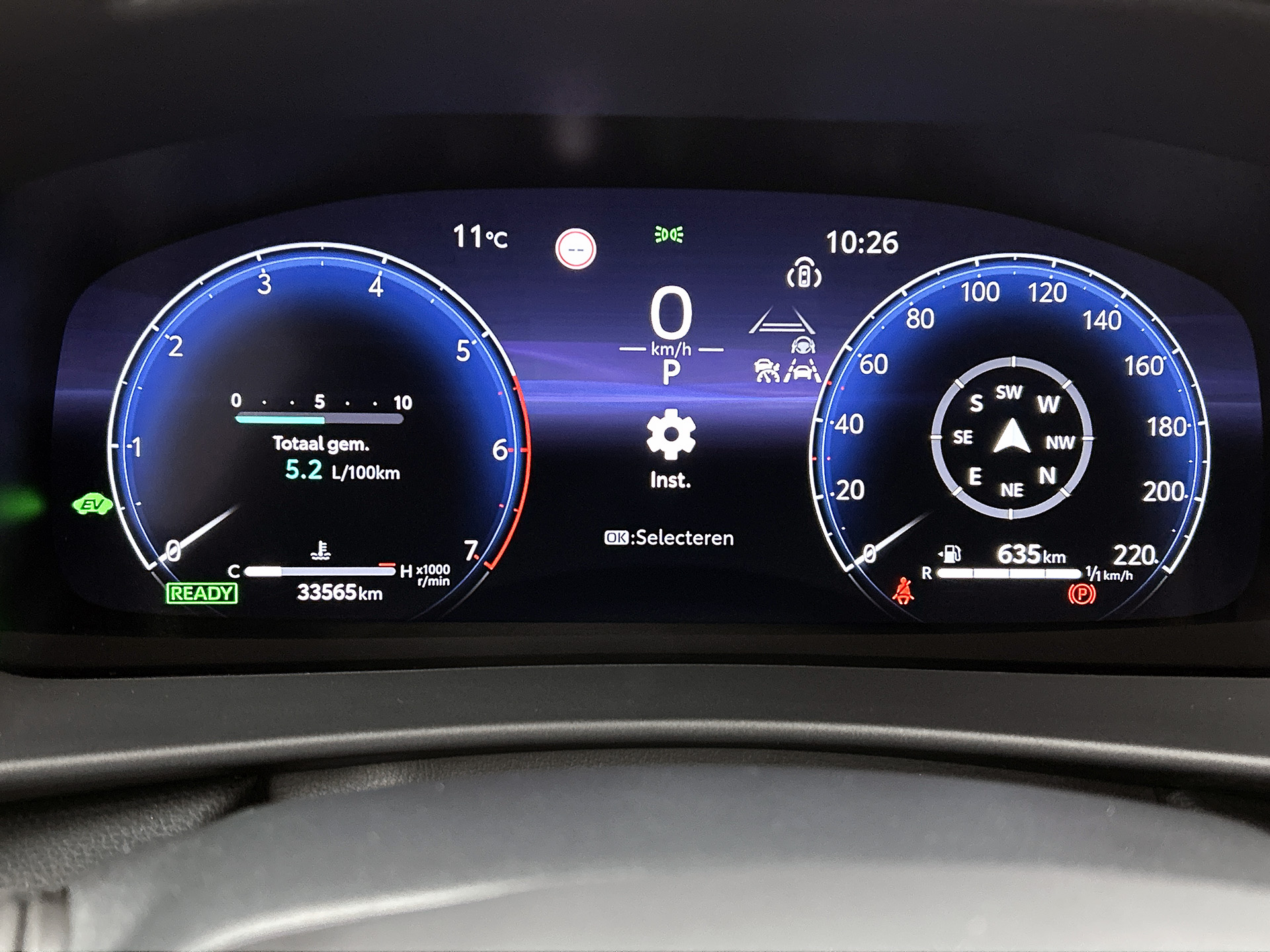 Foto van Toyota C-hr