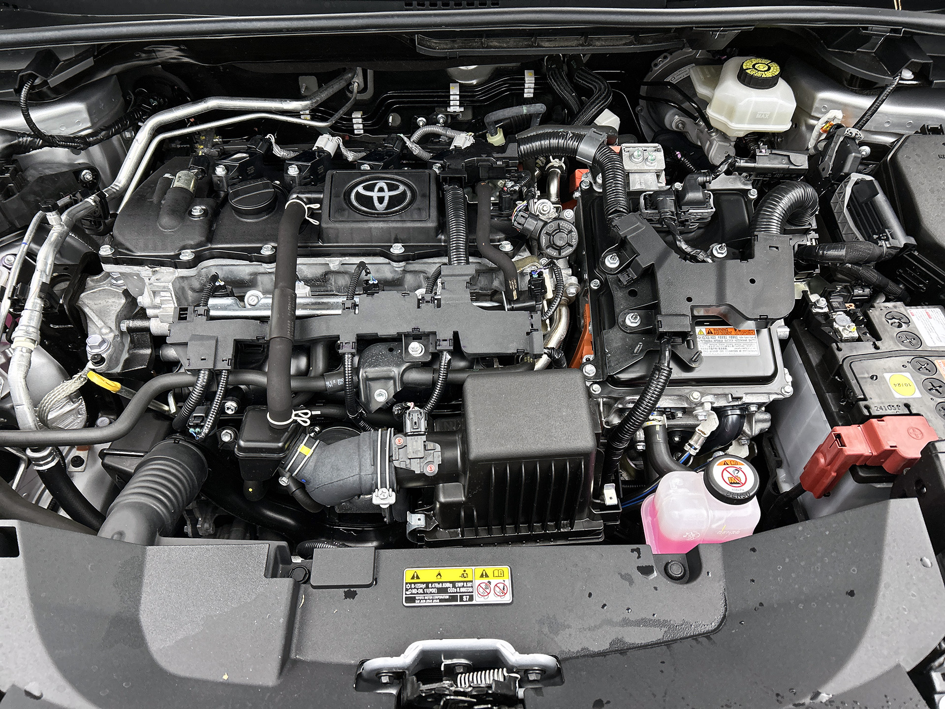 Foto van Toyota C-hr