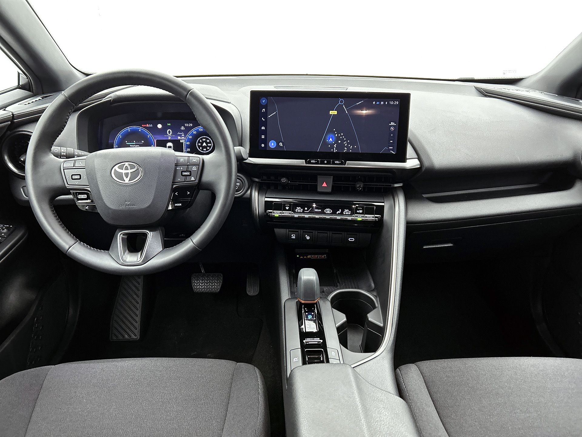 Foto van Toyota C-hr