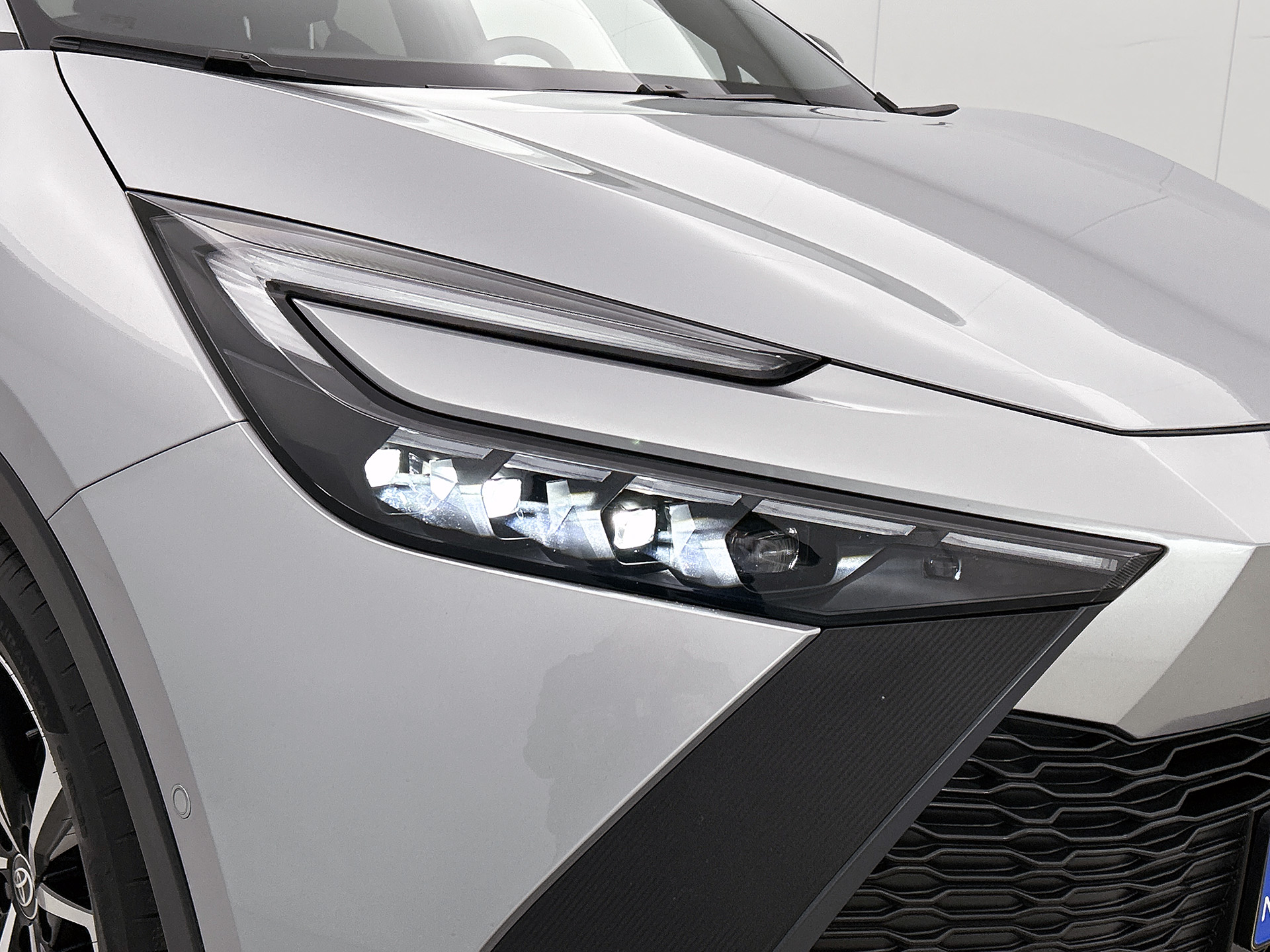 Foto van Toyota C-hr