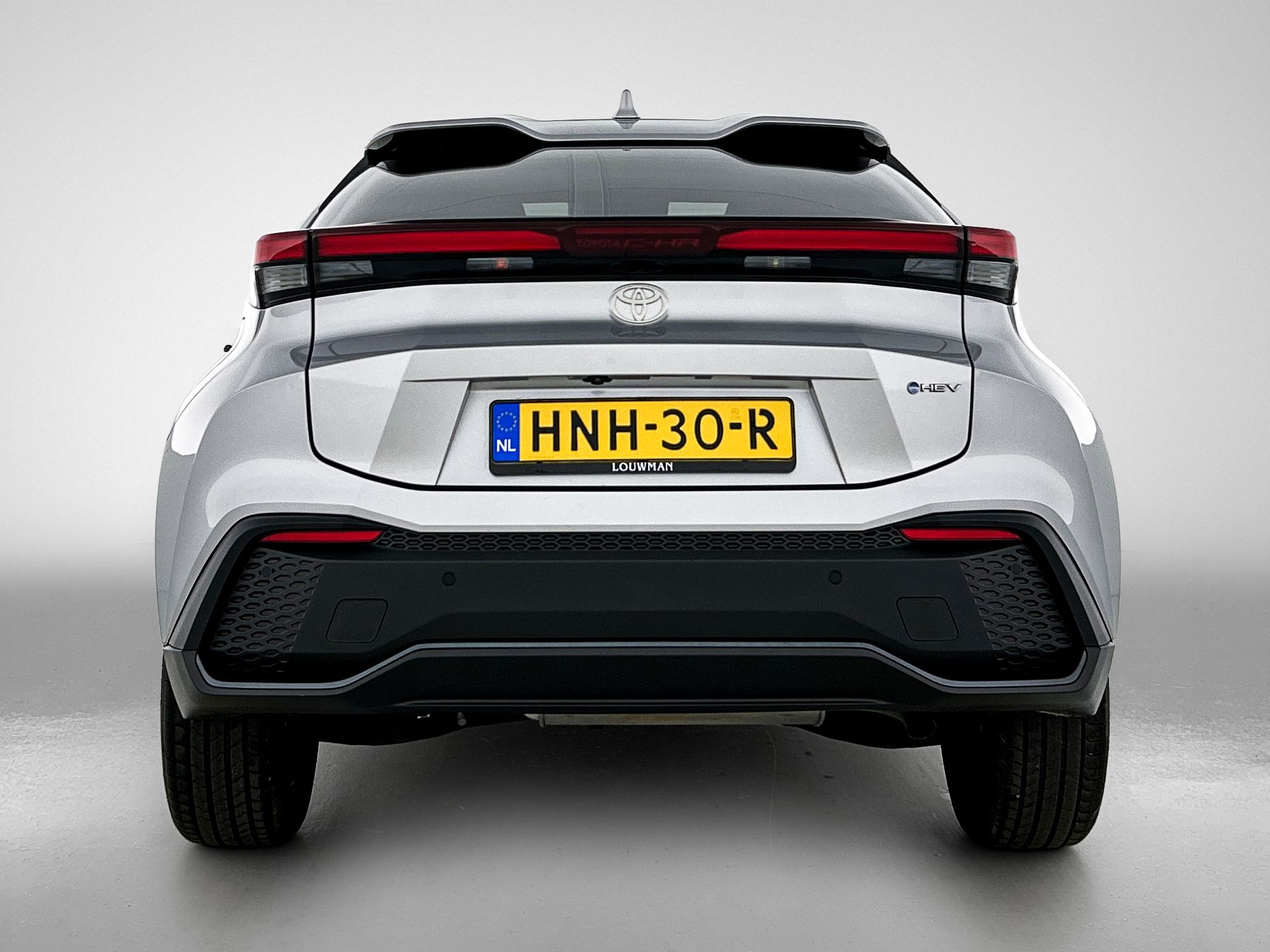 Foto van Toyota C-hr