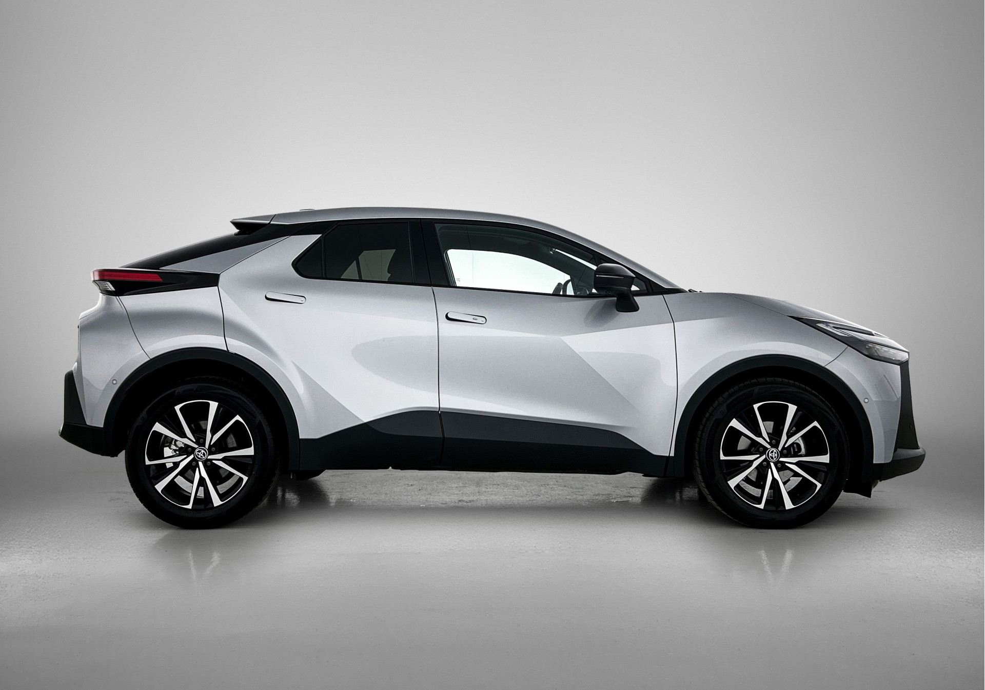Foto van Toyota C-hr
