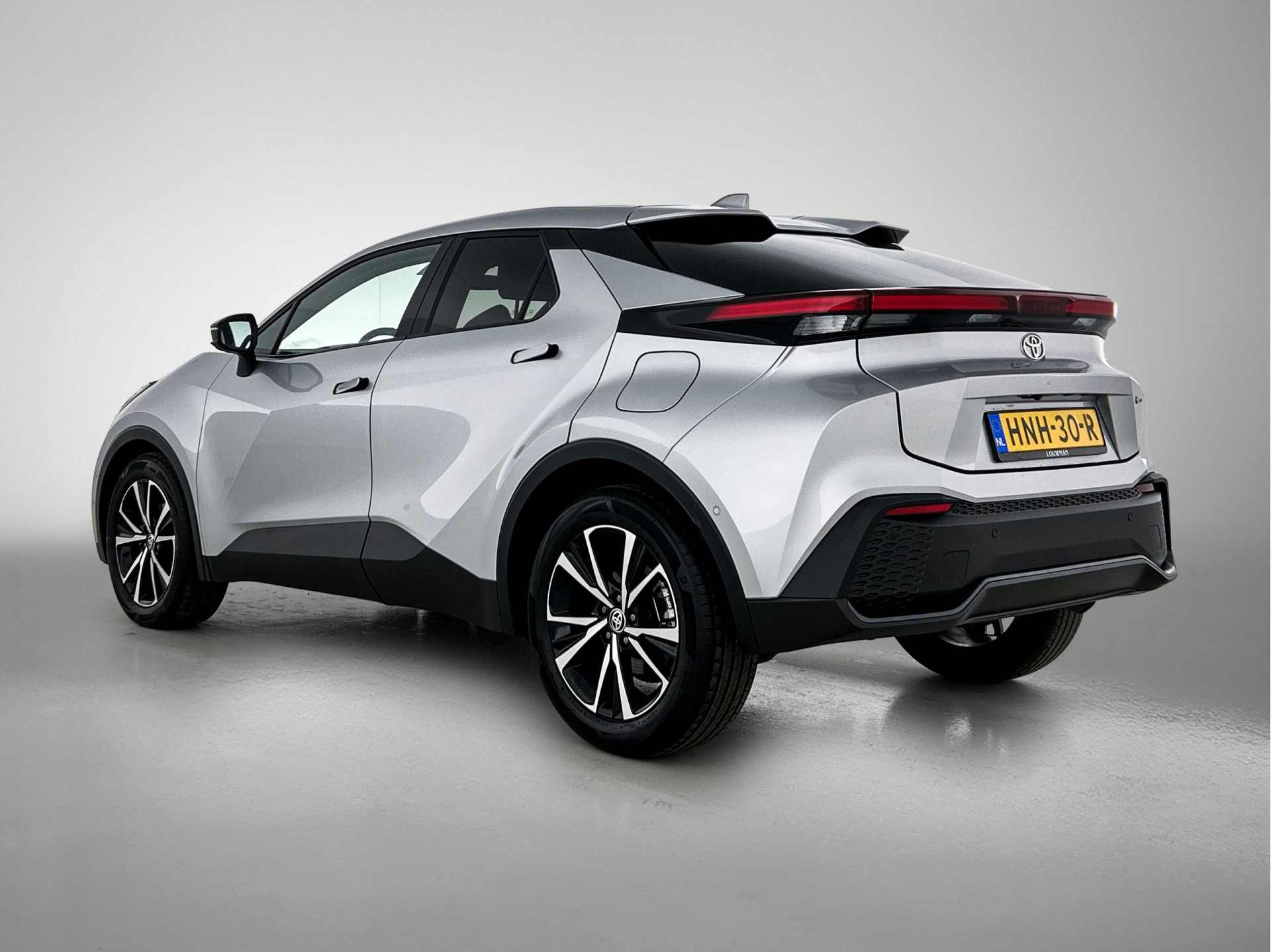 Foto van Toyota C-hr