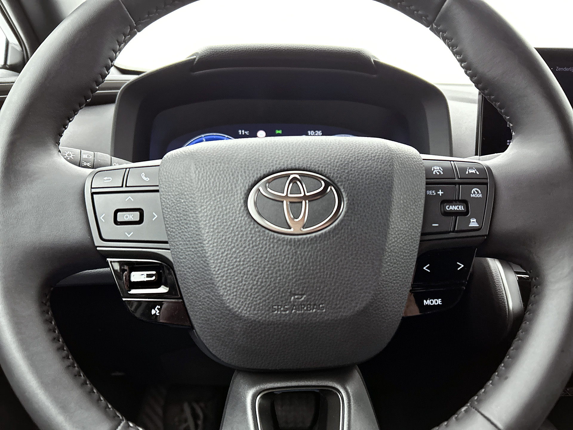 Foto van Toyota C-hr