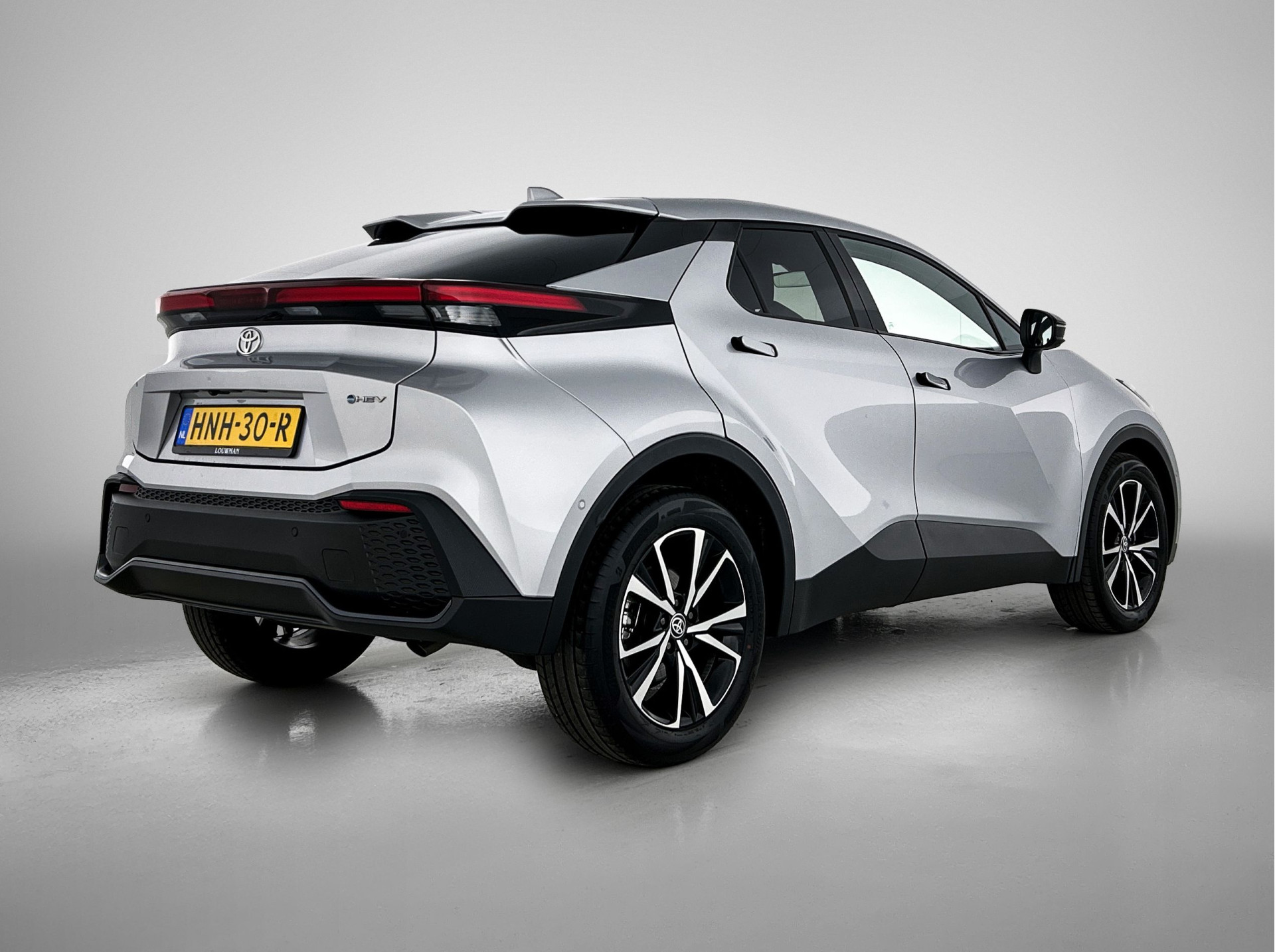 Foto van Toyota C-hr