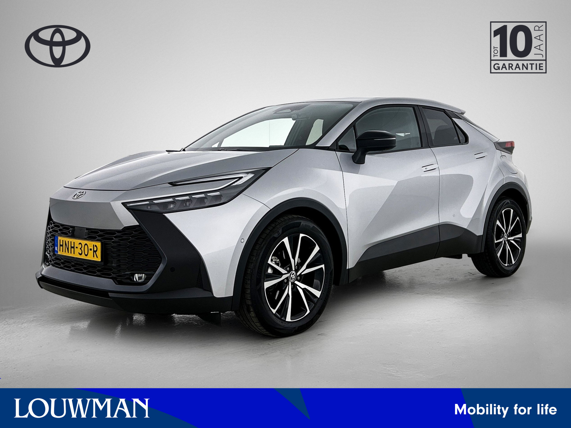 Toyota C-hr 1.8 Hybrid 140 First Edition 2025 - voorkant