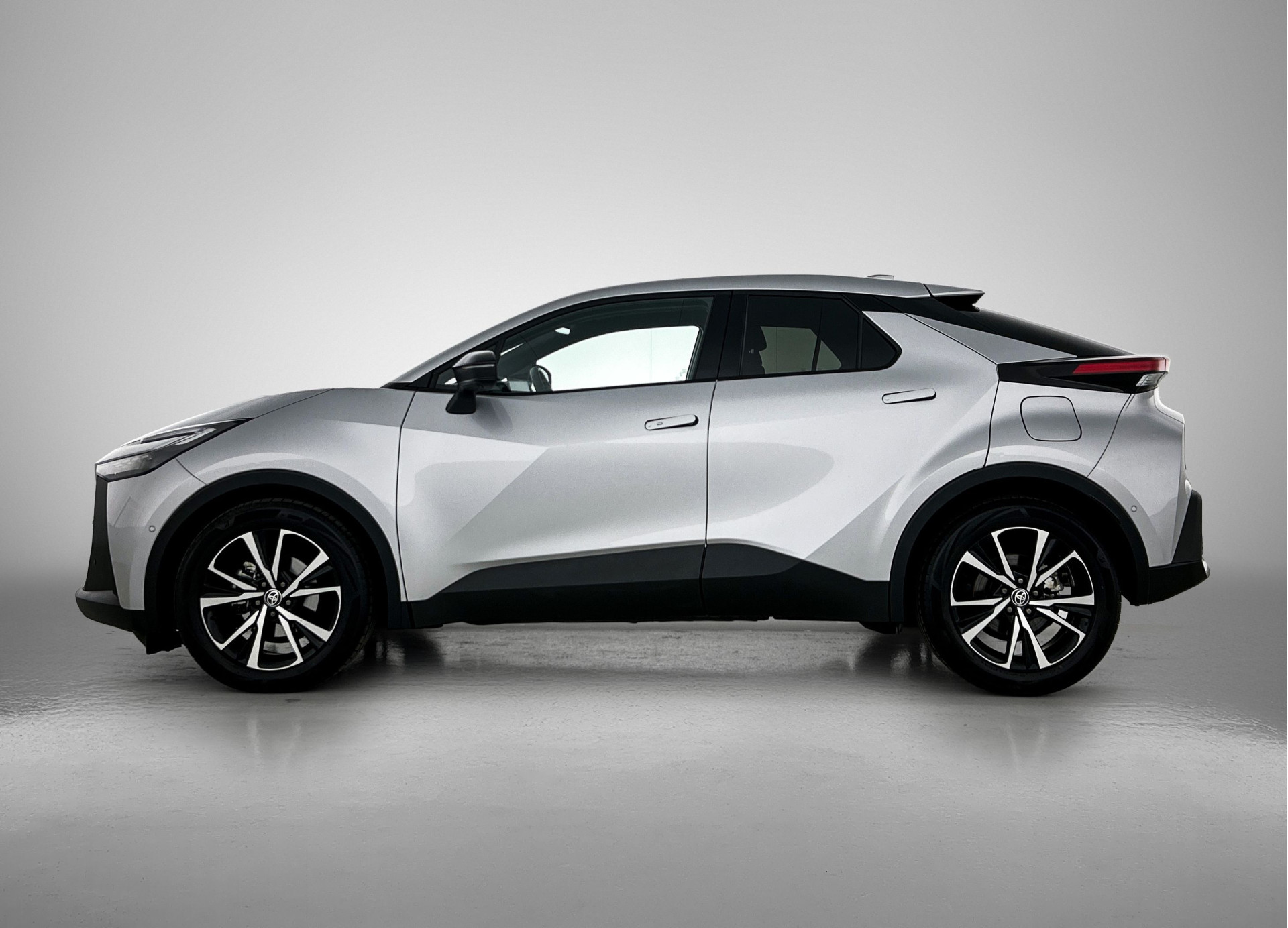 Foto van Toyota C-hr